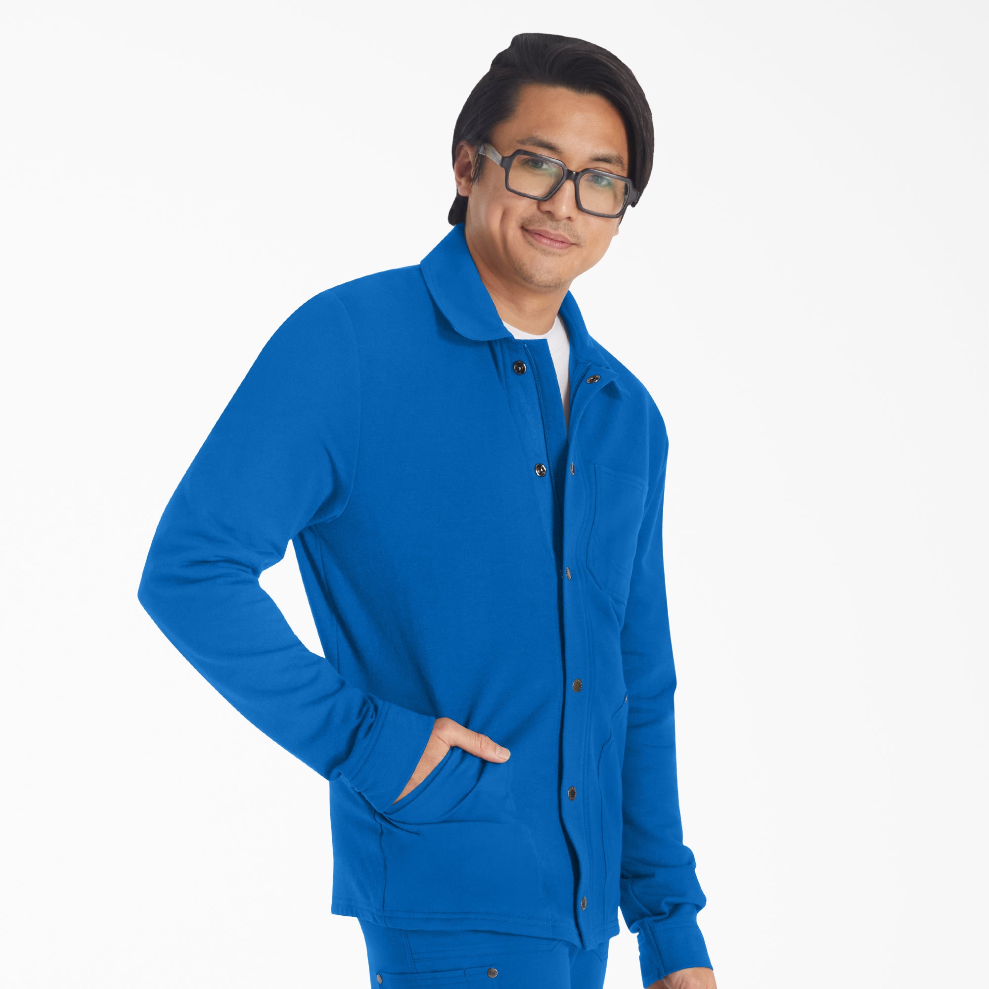 Men's EDS NXT Zip Front Scrub Jacket - Image 6