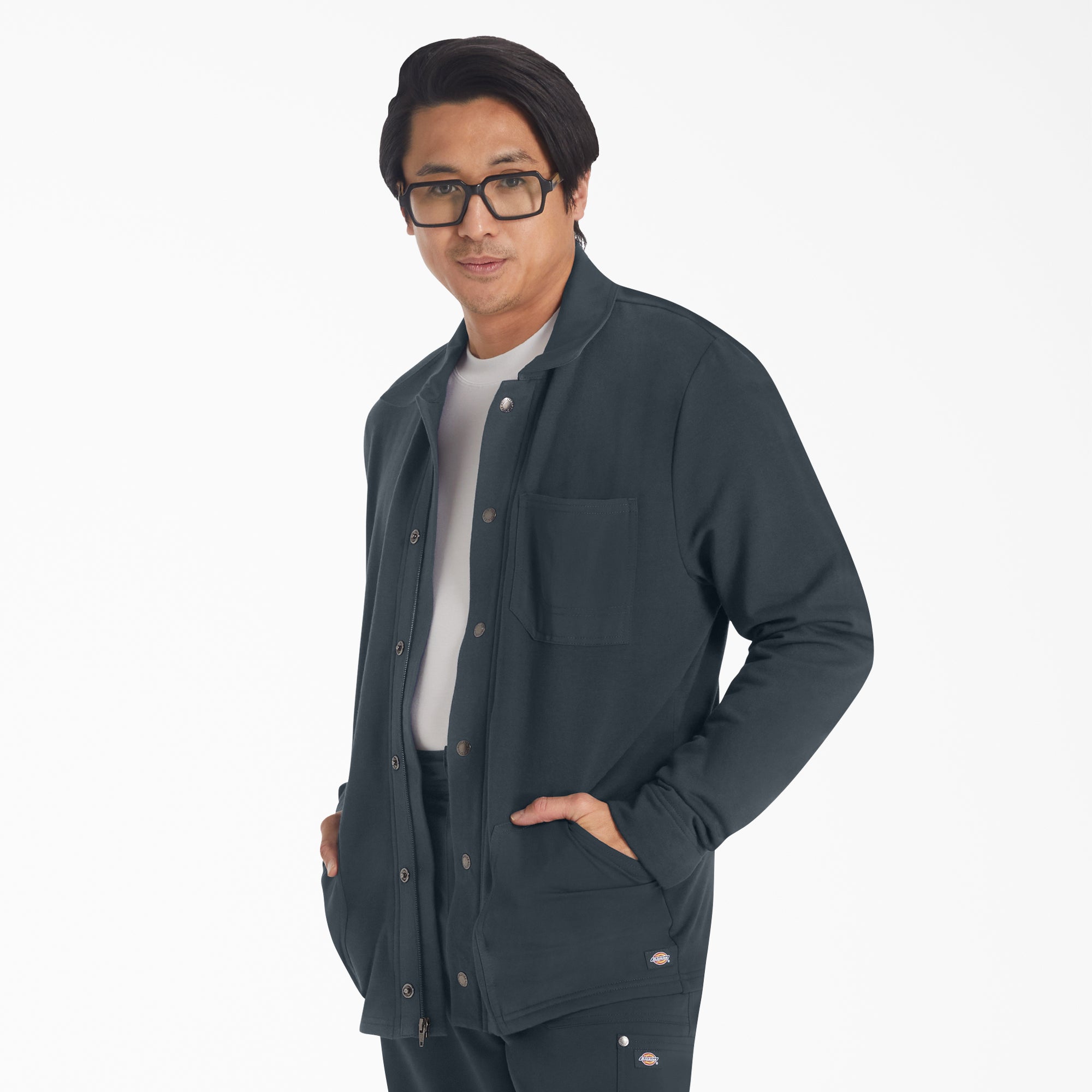 Men's EDS NXT Zip Front Scrub Jacket - Image 3