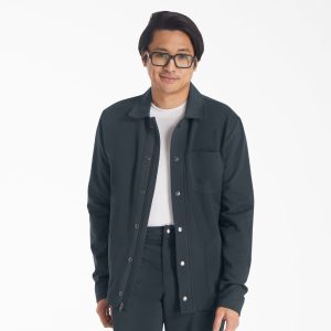 Men's EDS NXT Zip Front Scrub Jacket