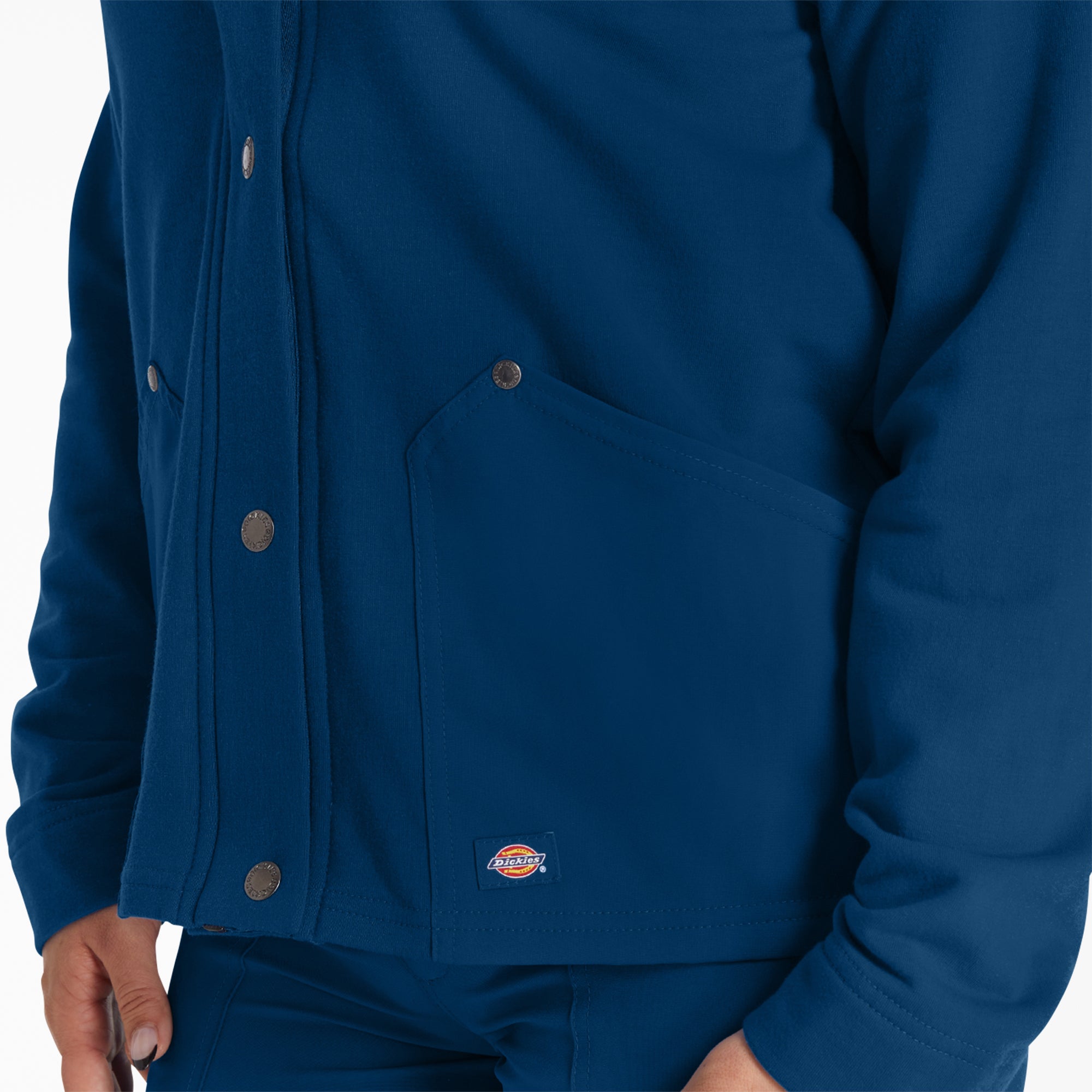 Women's EDS NXT Zip Front Scrub Jacket - Image 7