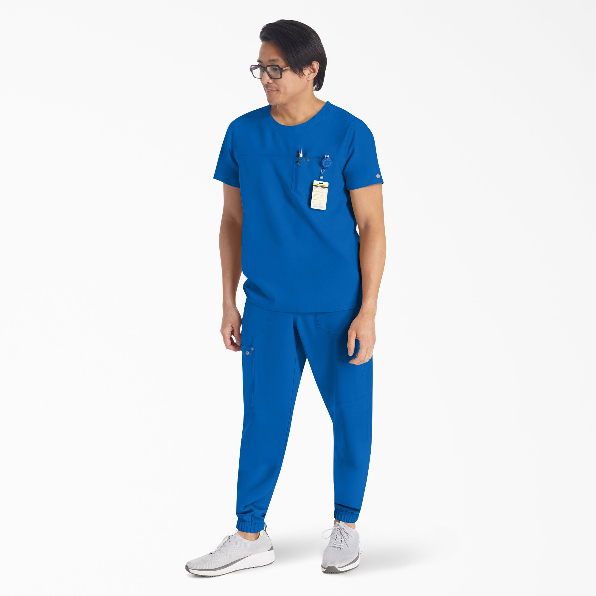 Men's EDS NXT Round Neck Scrub Top - Image 5