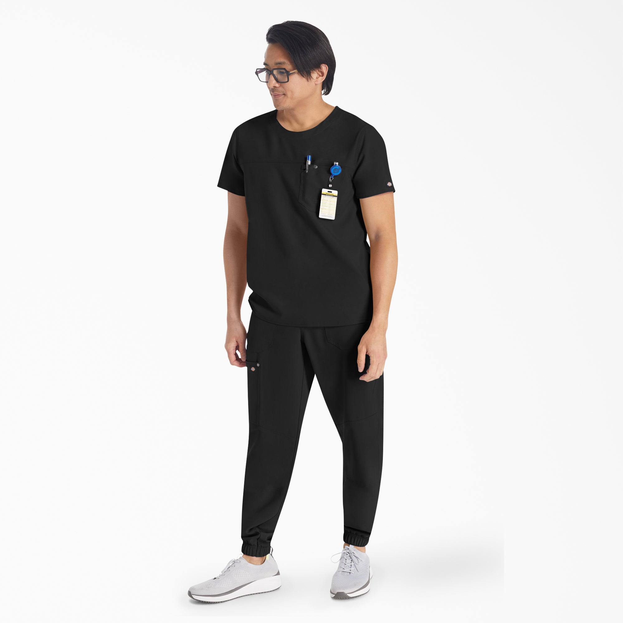 Men's EDS NXT Round Neck Scrub Top - Image 5