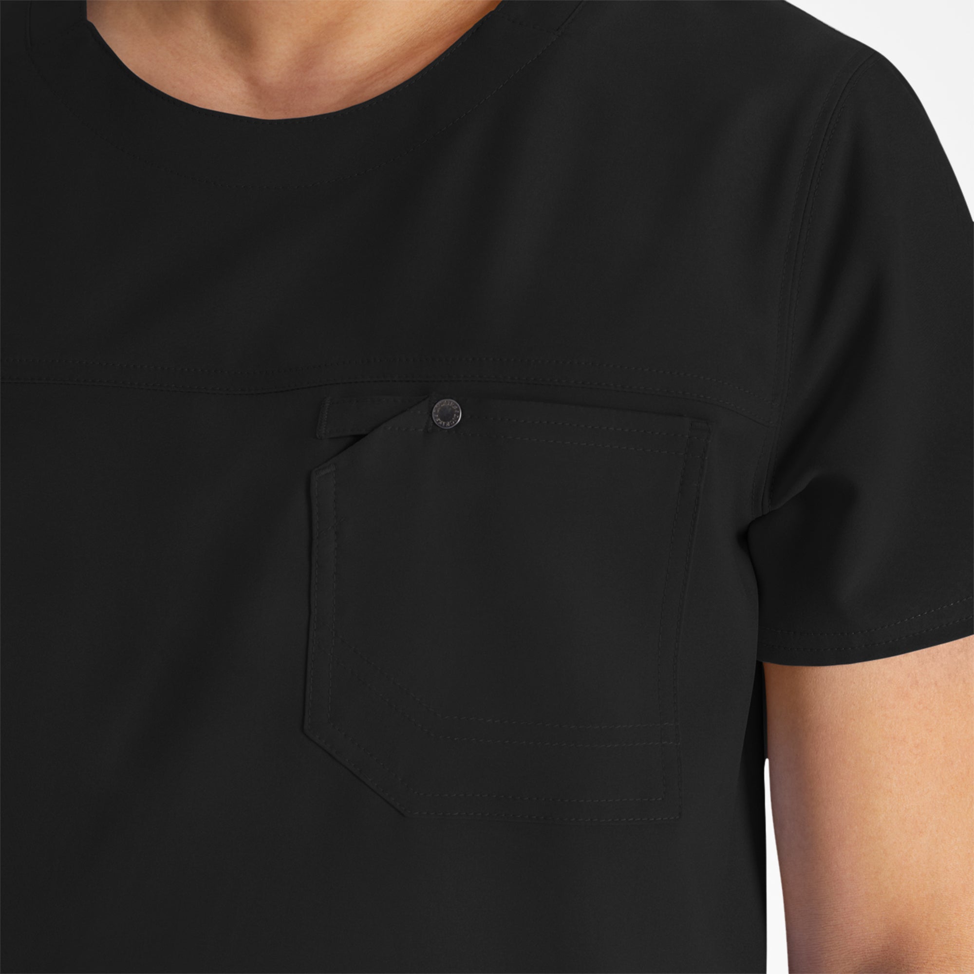 Men's EDS NXT Round Neck Scrub Top - Image 7