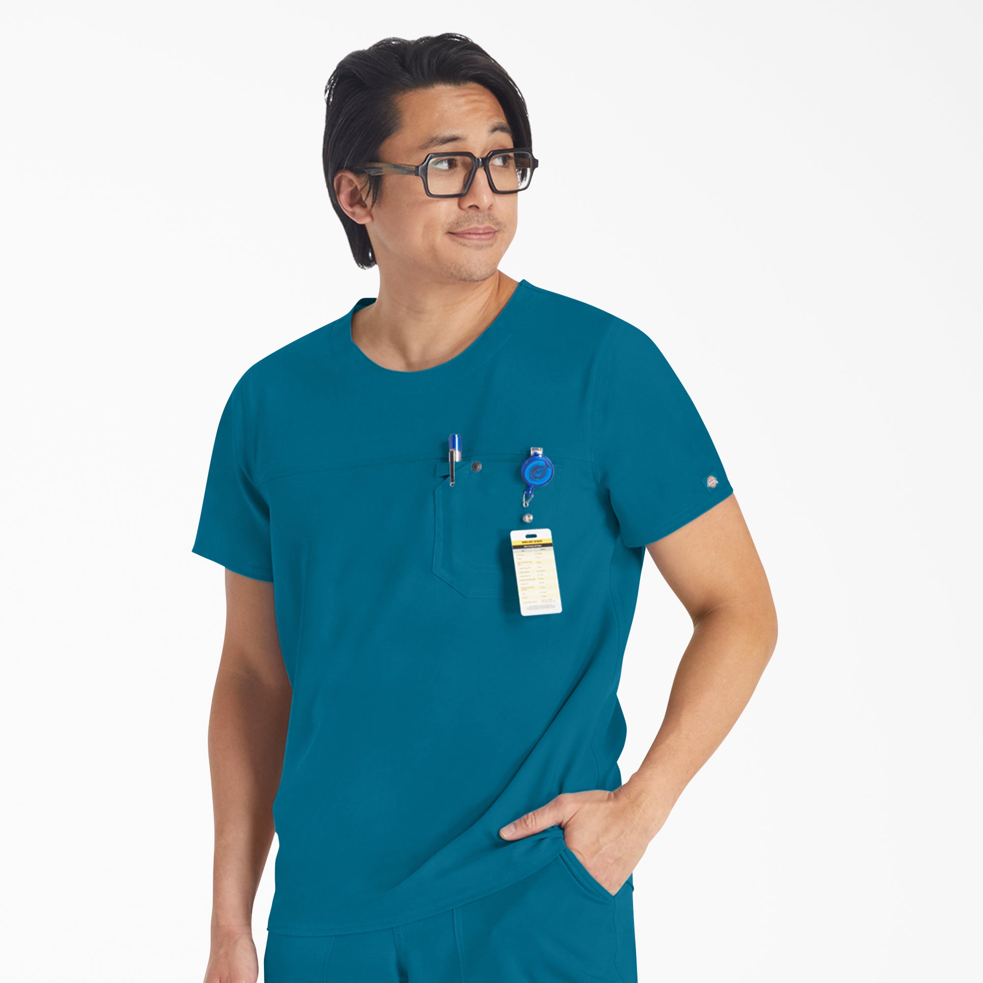 Men's EDS NXT Round Neck Scrub Top - Image 4
