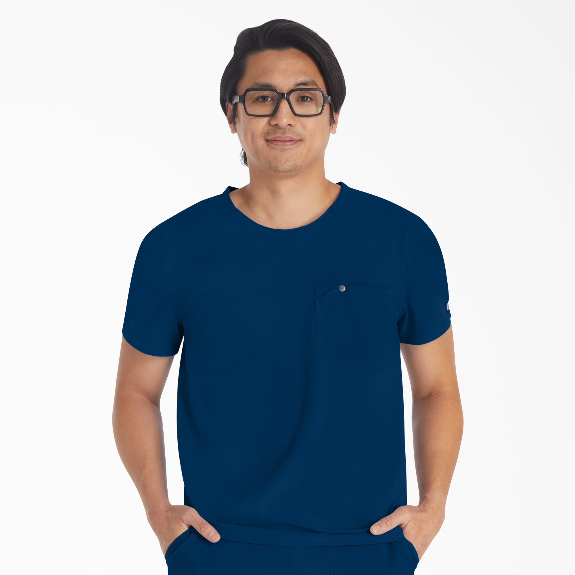 Men's EDS NXT Round Neck Scrub Top