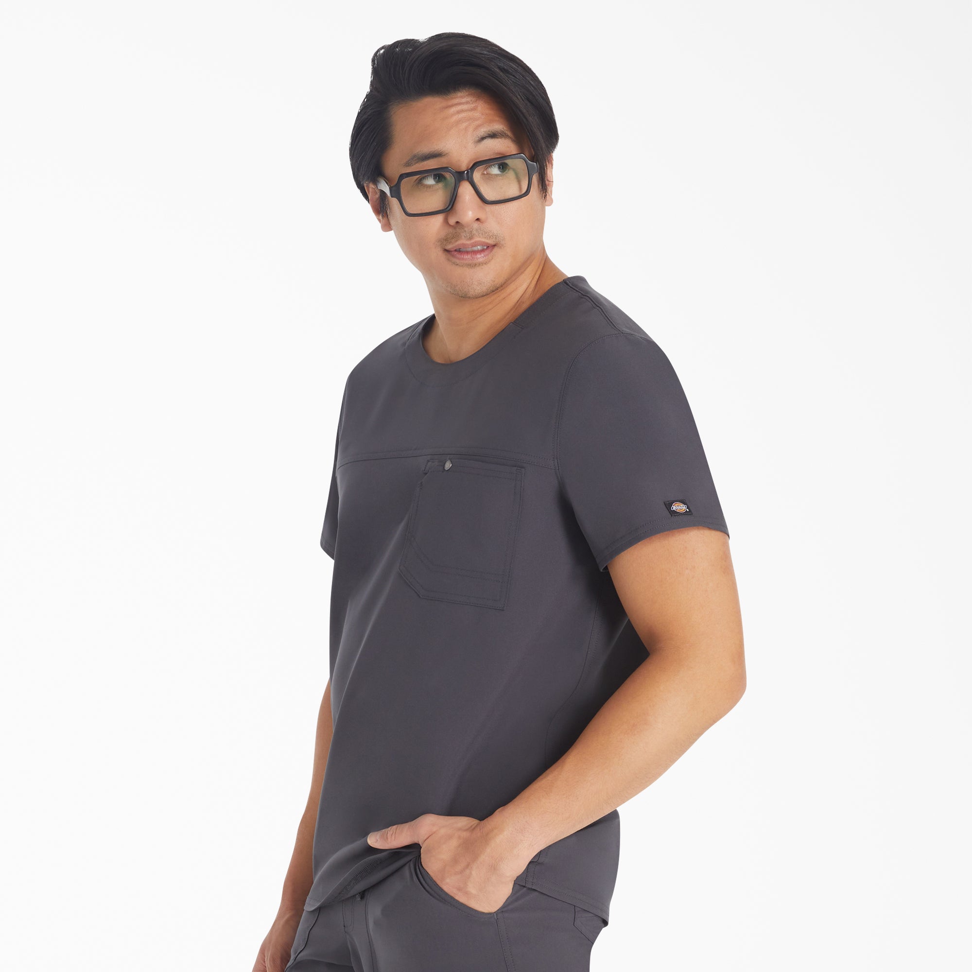 Men's EDS NXT Round Neck Scrub Top - Image 3