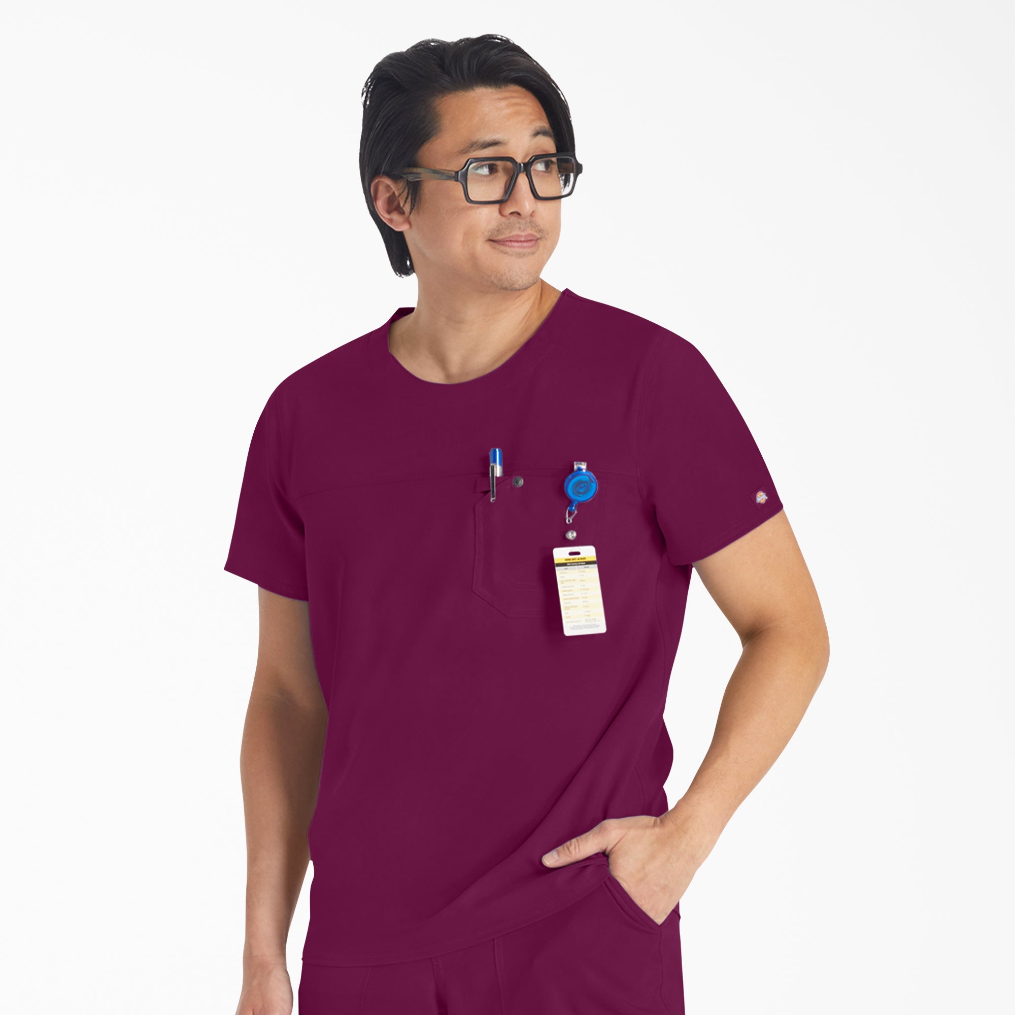 Men's EDS NXT Round Neck Scrub Top - Image 4