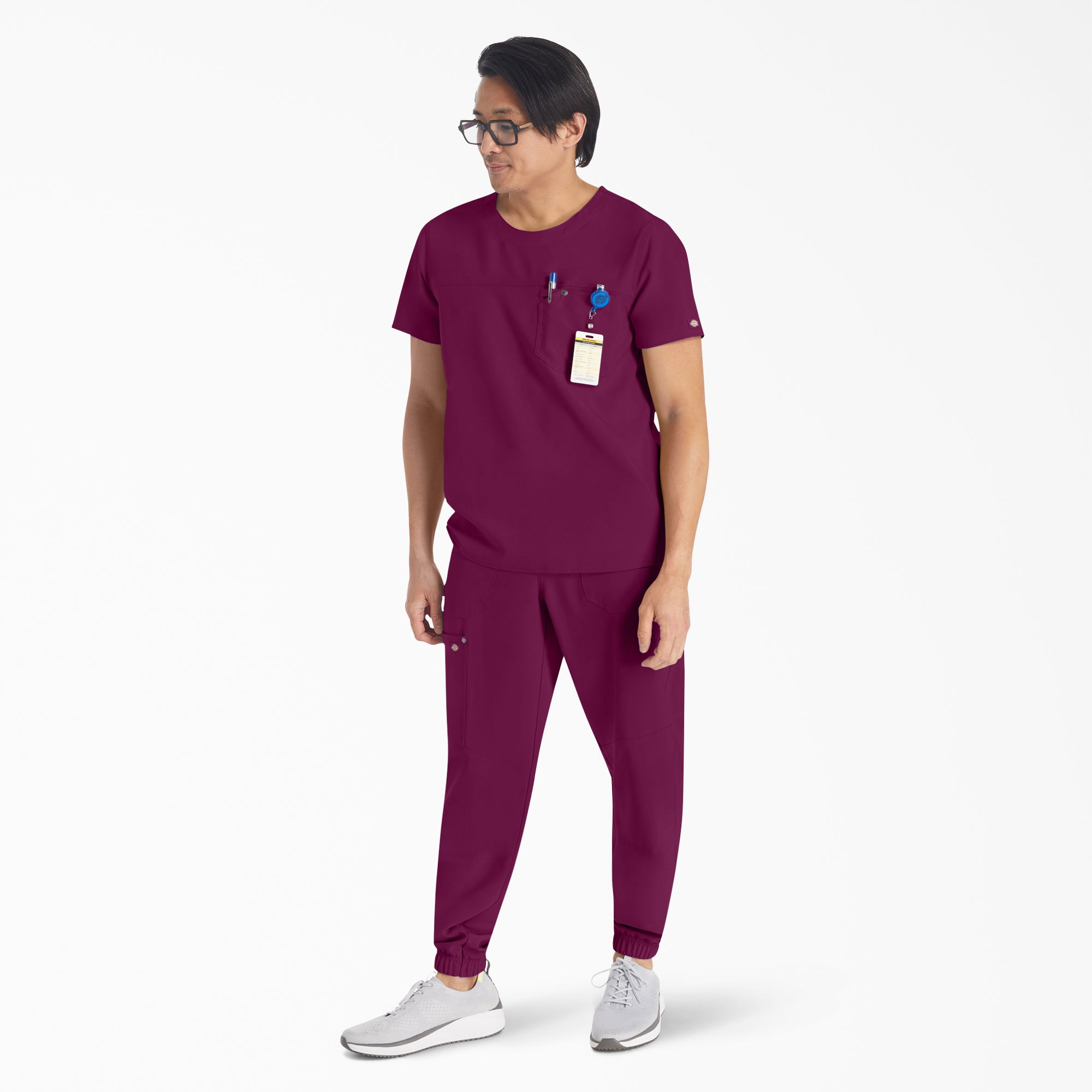 Men's EDS NXT Round Neck Scrub Top - Image 5