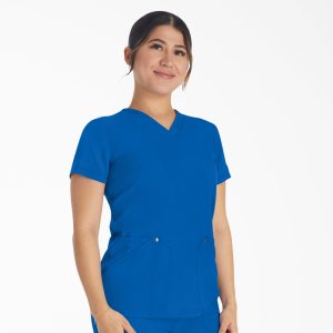 Women's EDS NXT V-Neck Scrub Top