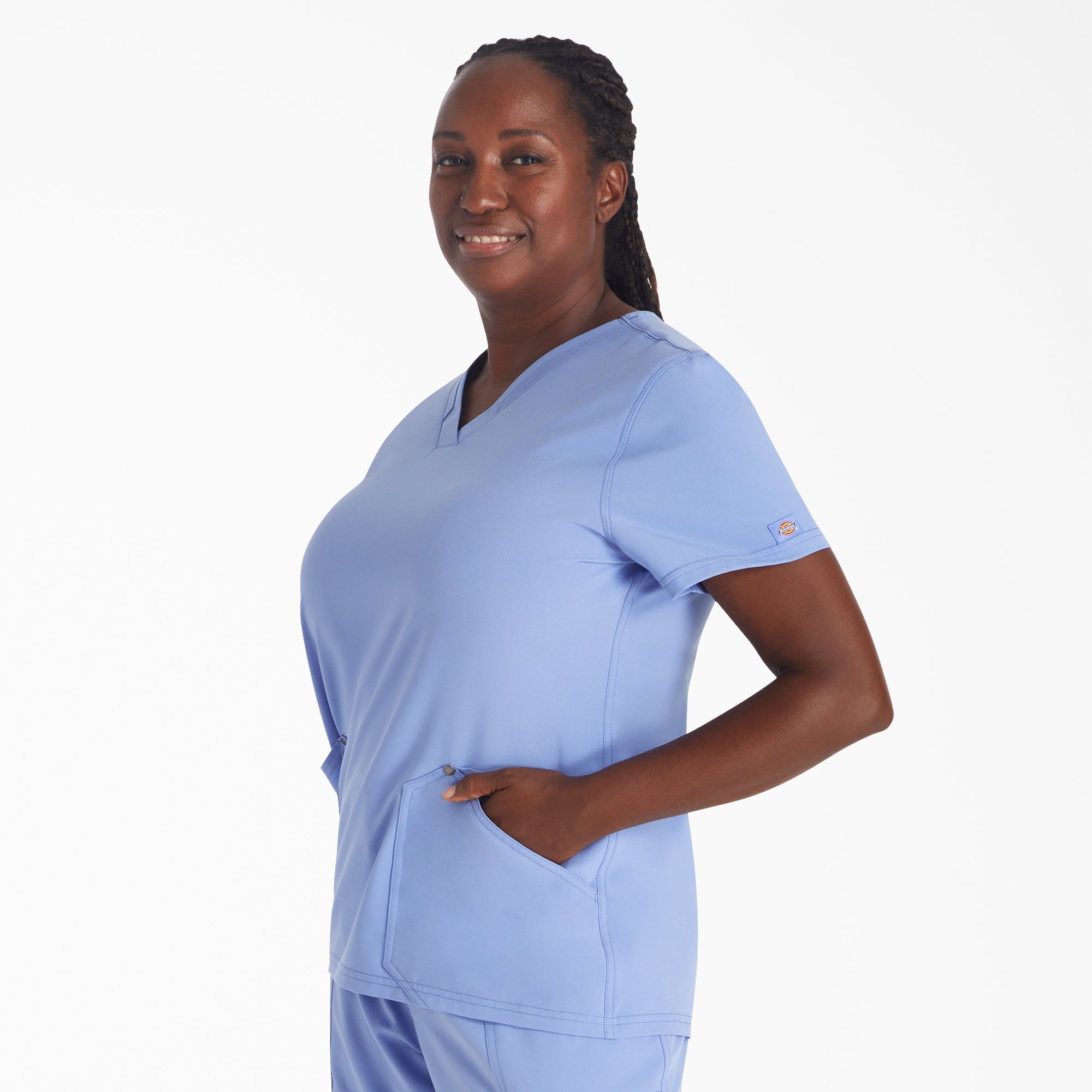 Women's EDS NXT V-Neck Scrub Top - Image 3