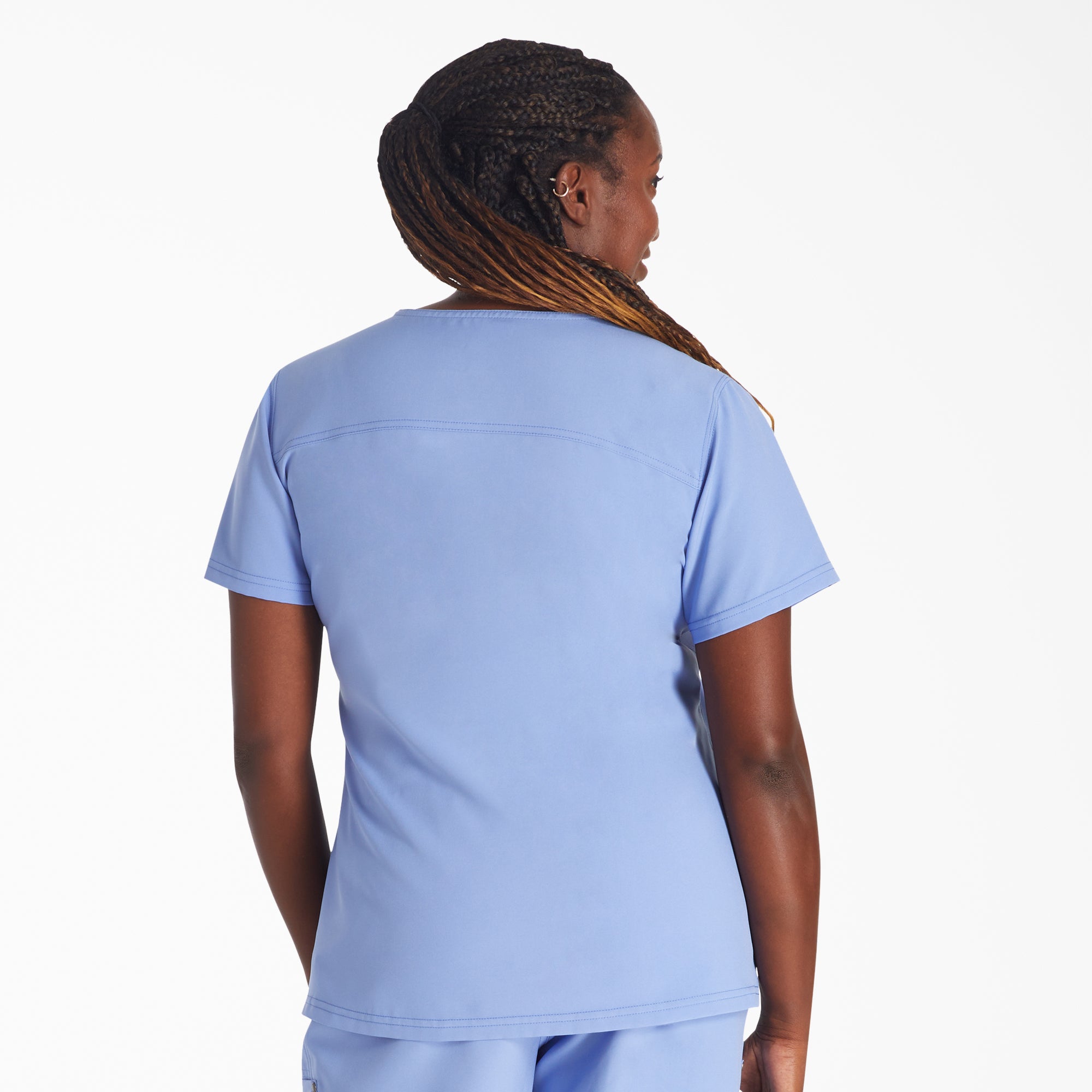 Women's EDS NXT V-Neck Scrub Top - Image 2