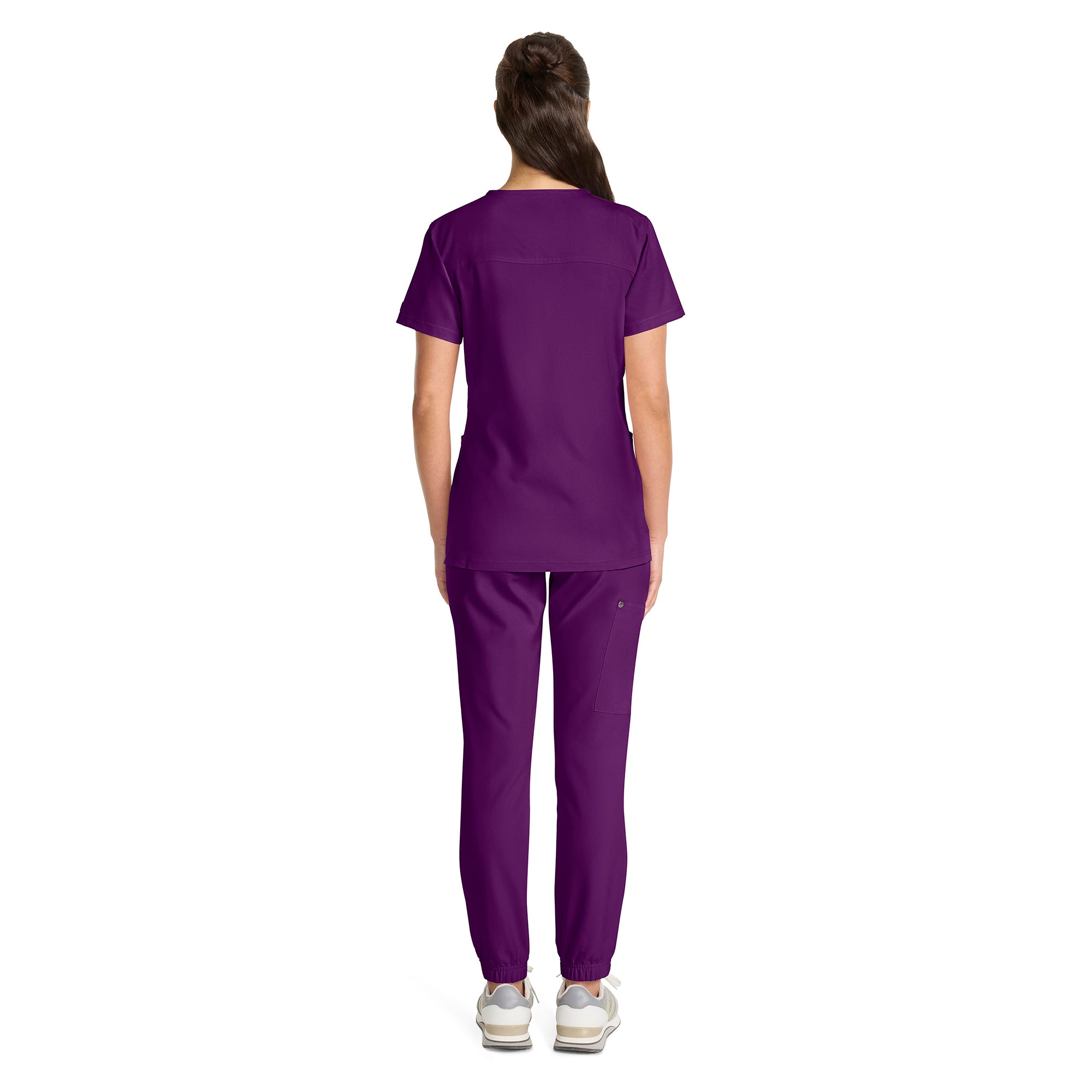 Women's EDS NXT V-Neck Scrub Top - Image 6