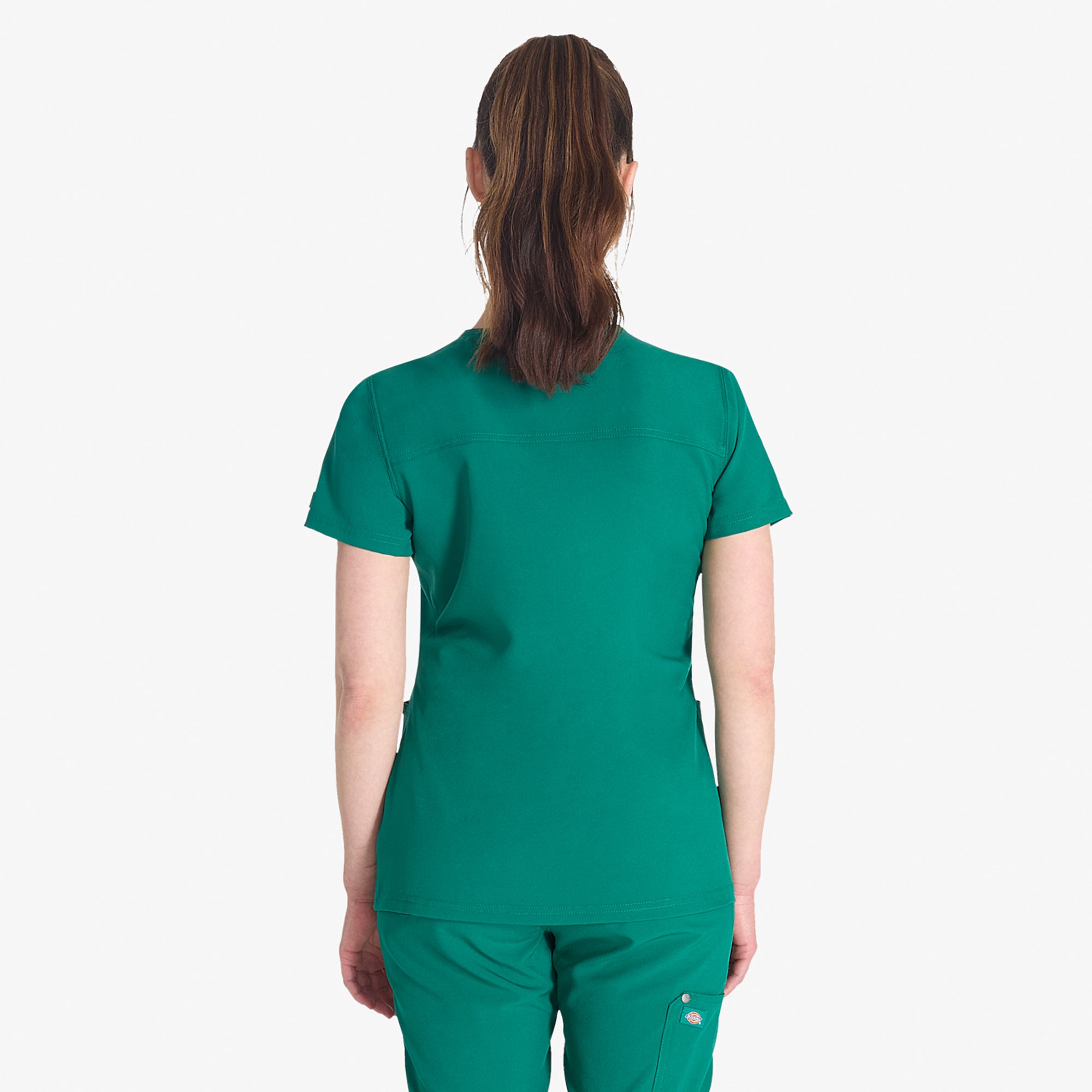 Women's EDS NXT V-Neck Scrub Top - Image 2