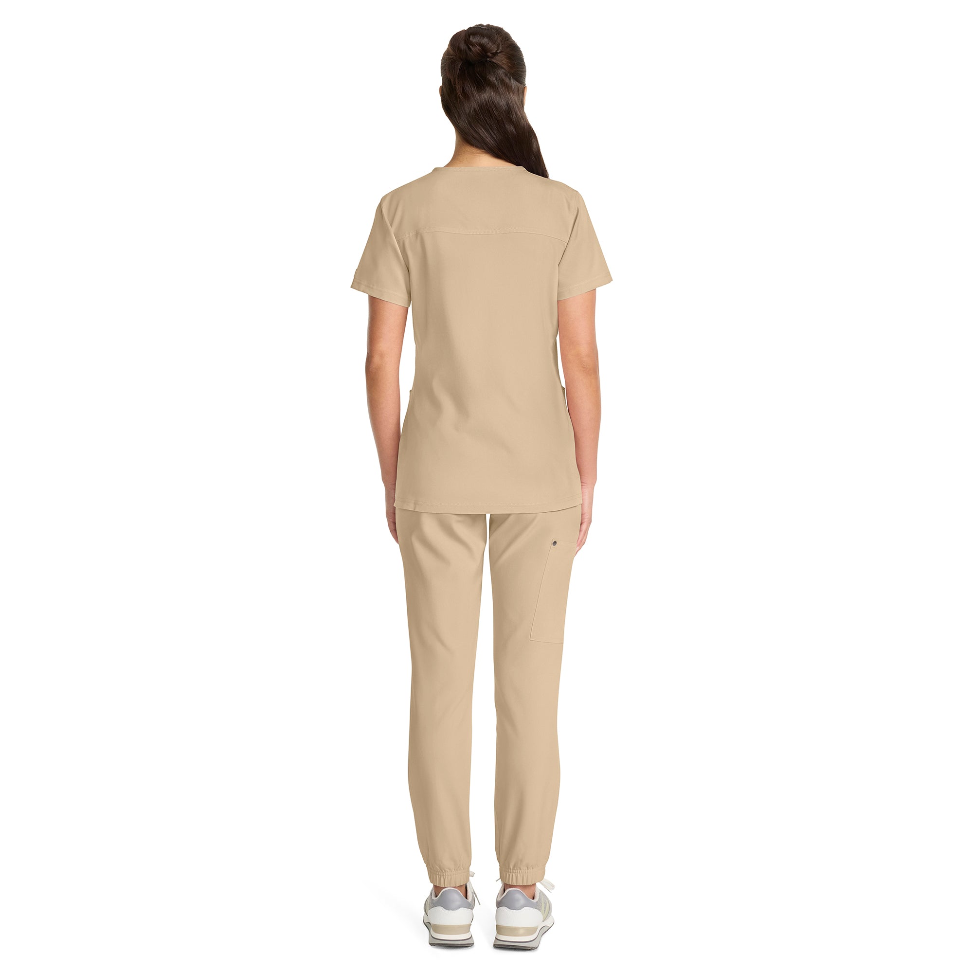 Women's EDS NXT V-Neck Scrub Top - Image 6