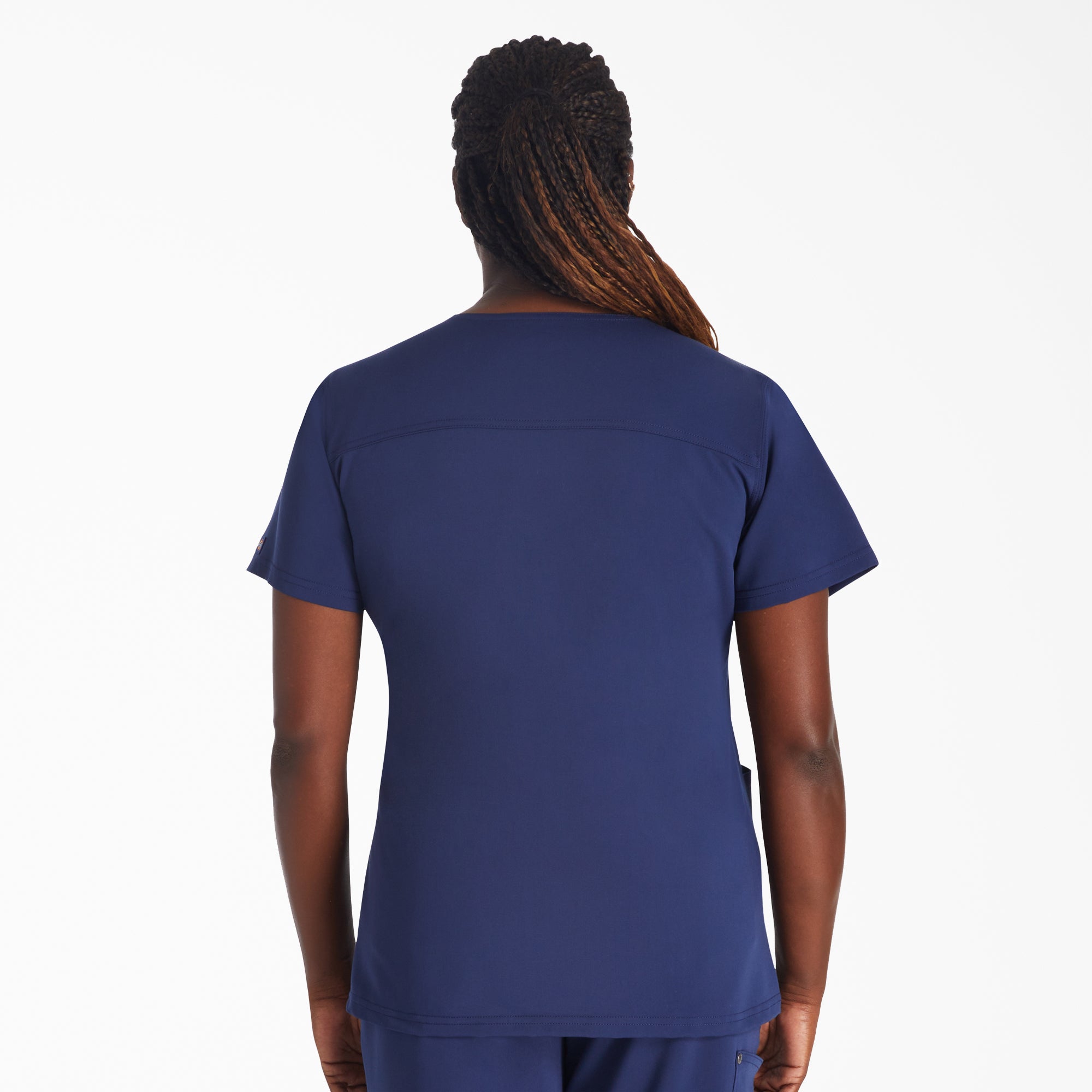 Women's EDS NXT V-Neck Scrub Top - Image 2