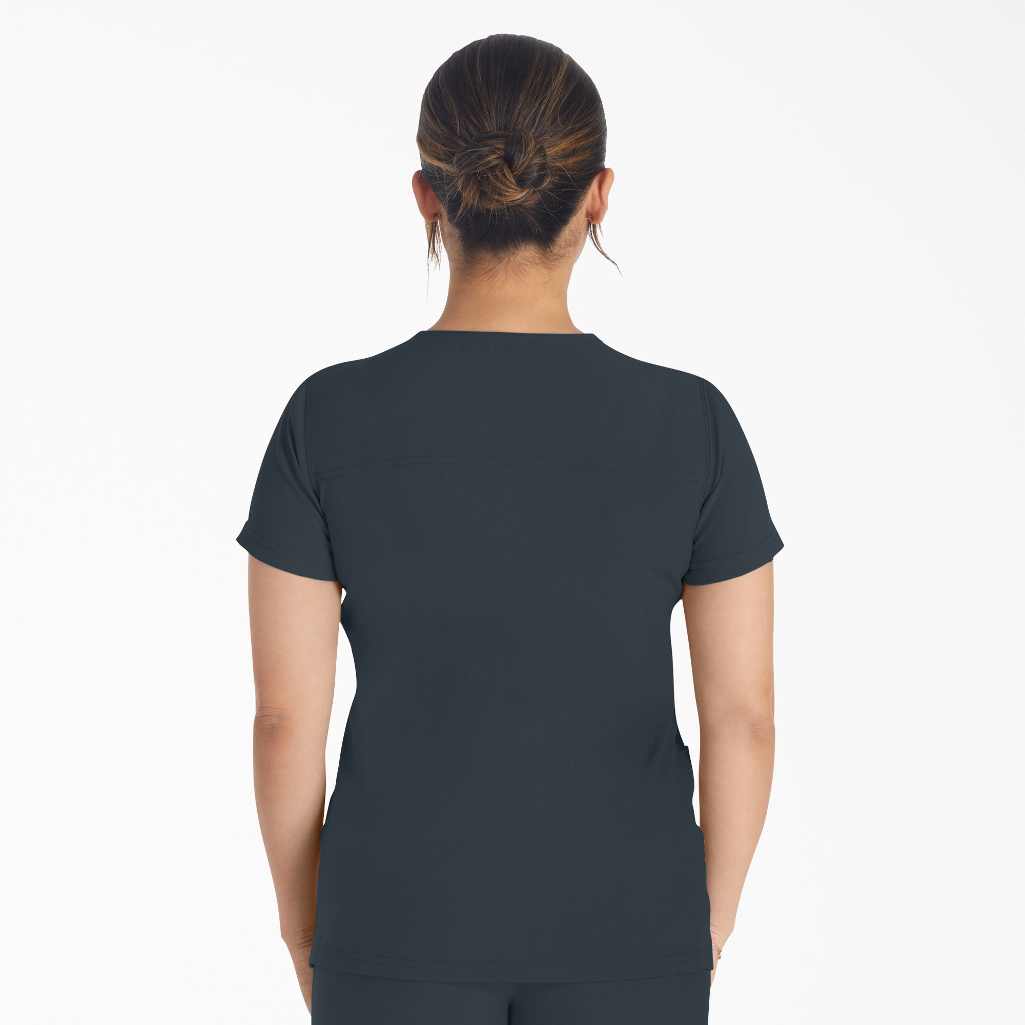 Women's EDS NXT V-Neck Scrub Top - Image 2