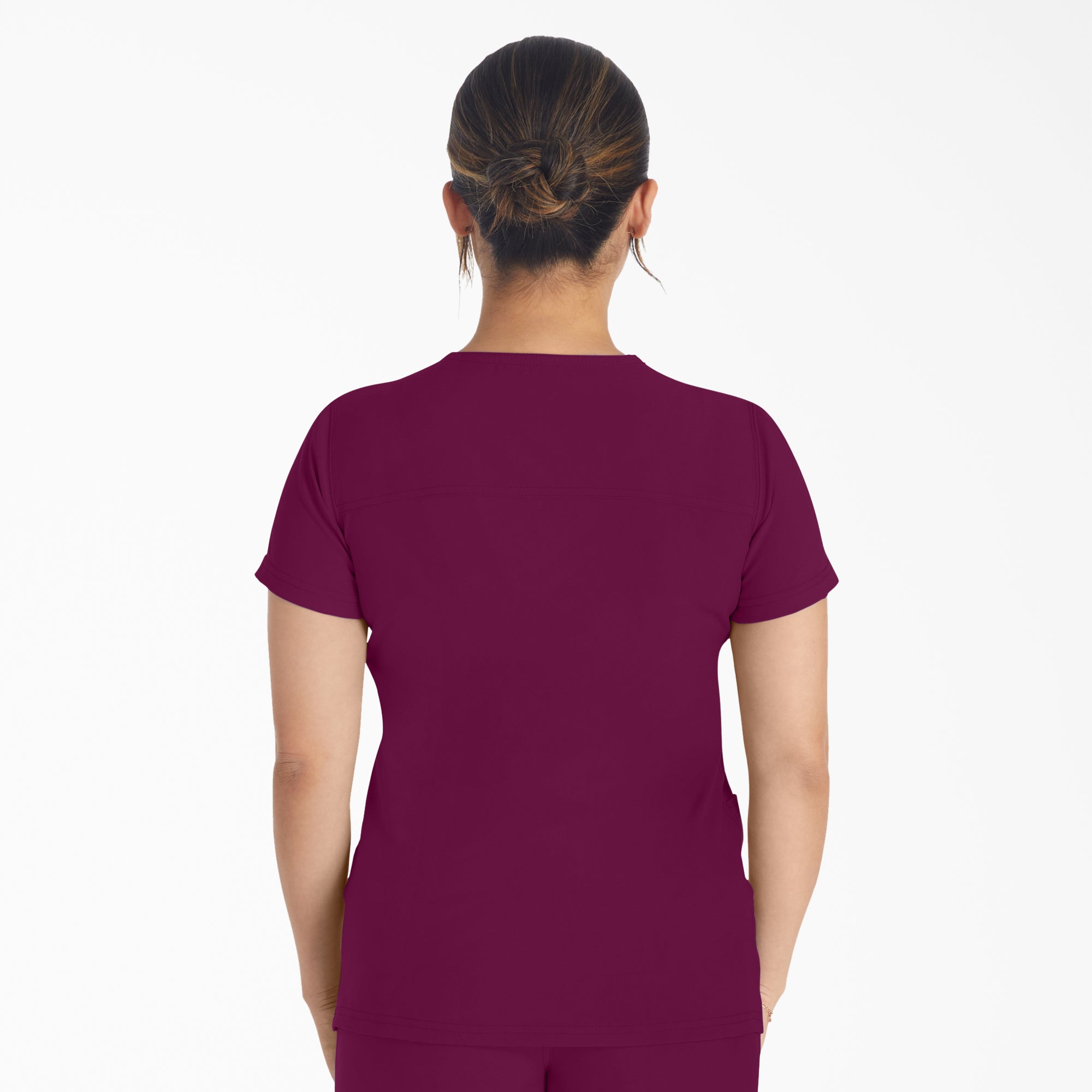 Women's EDS NXT V-Neck Scrub Top - Image 2