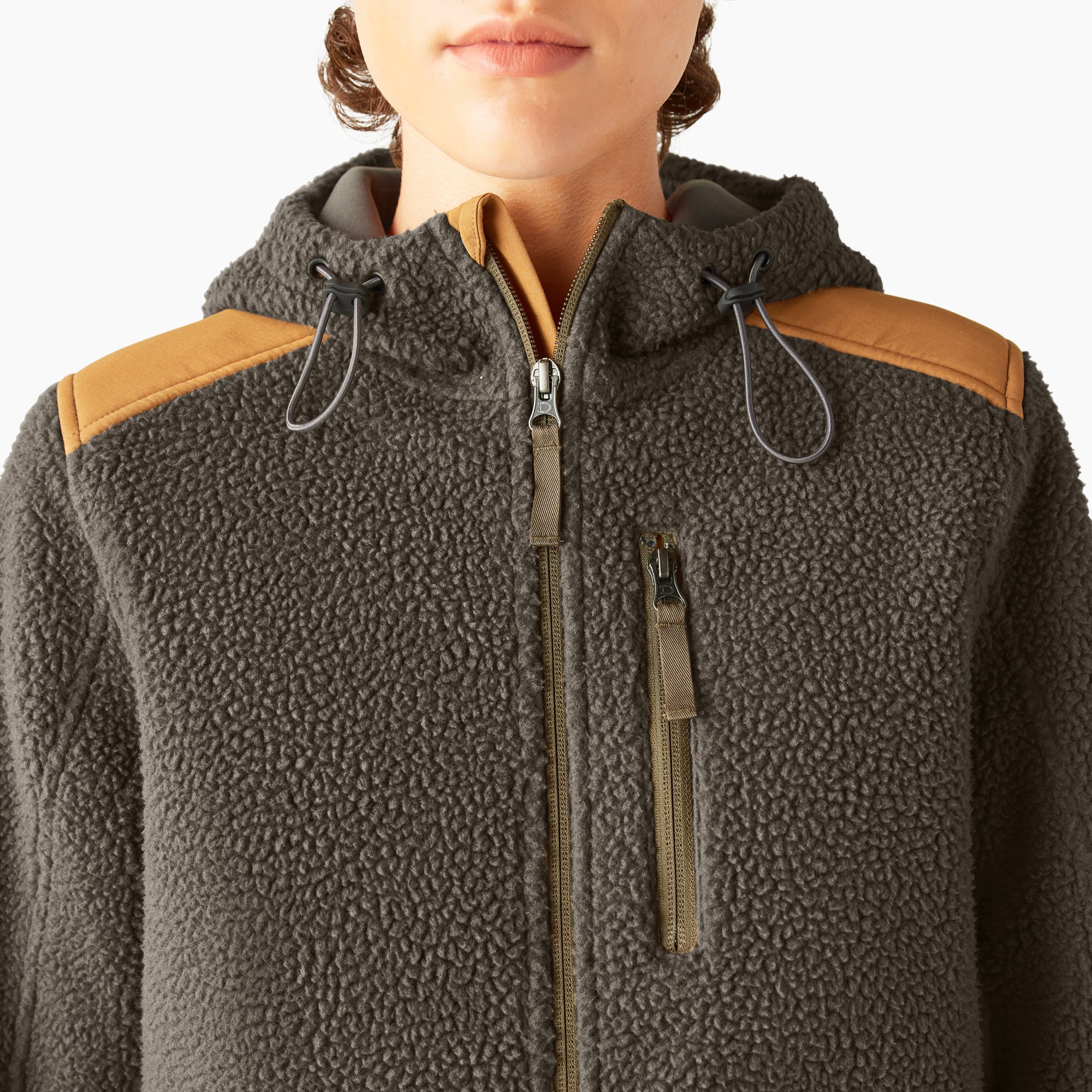 Women's High Pile Fleece Jacket - Image 6