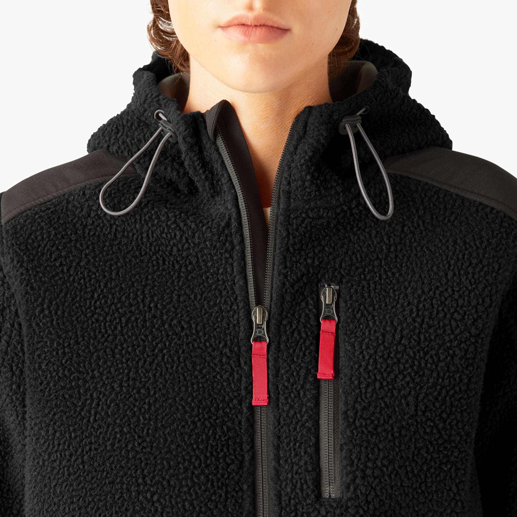 Women's High Pile Fleece Jacket - Image 6