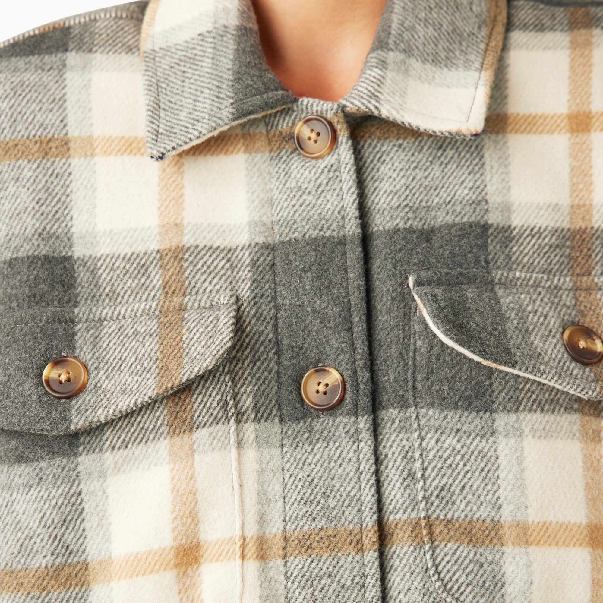 Women's Oversized Shirt Jacket - Image 7