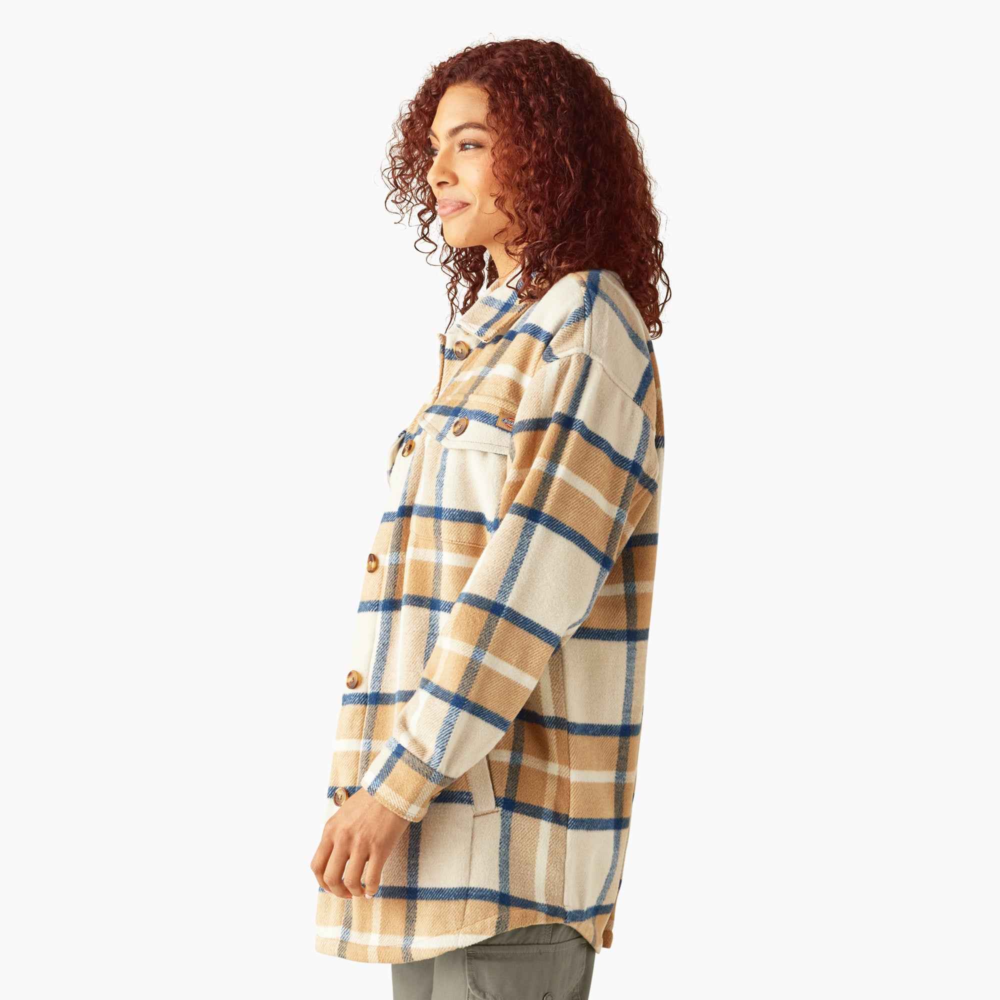 Women's Oversized Shirt Jacket - Image 3