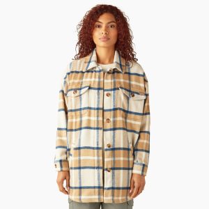 Women's Oversized Shirt Jacket