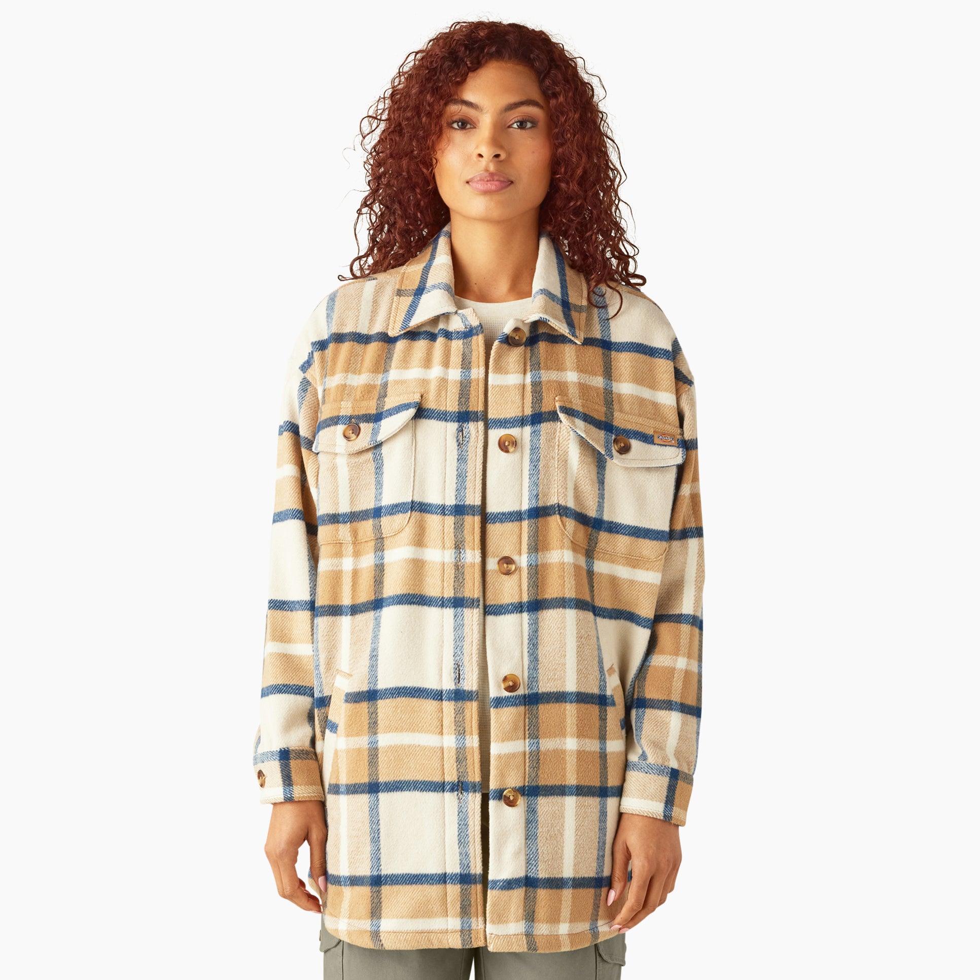 Women's Oversized Shirt Jacket