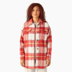 Women's Oversized Shirt Jacket