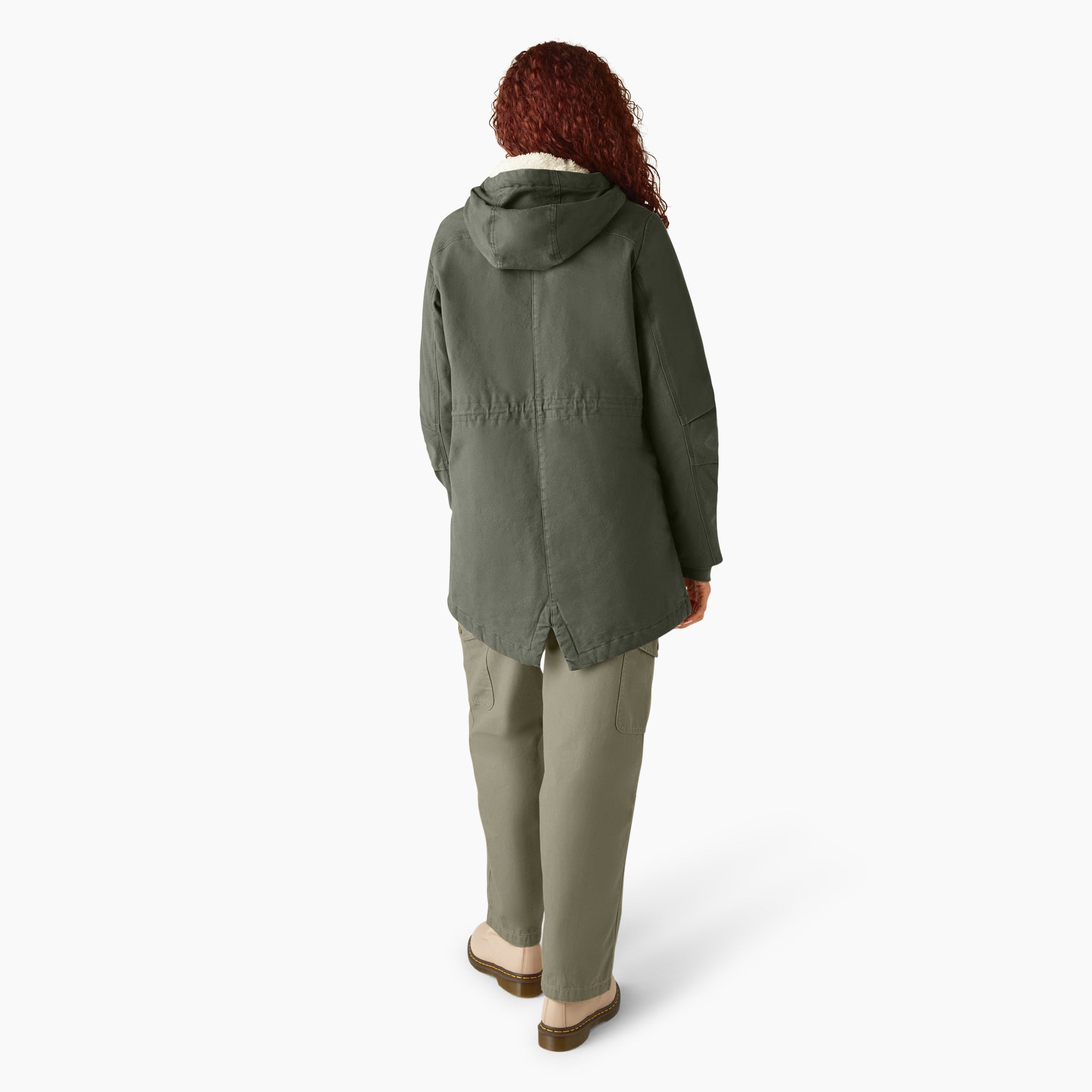 Women's Duck Canvas Parka - Image 5