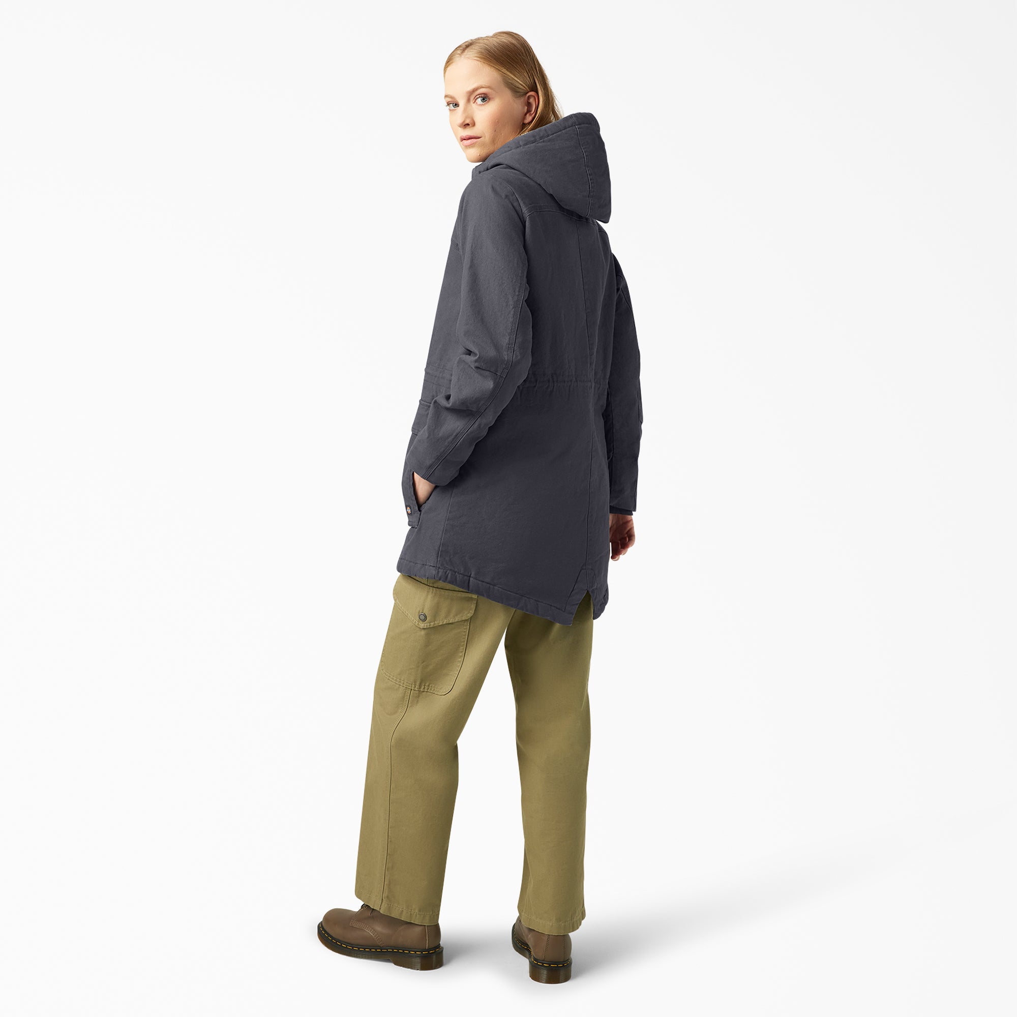 Women's Duck Canvas Parka - Image 5