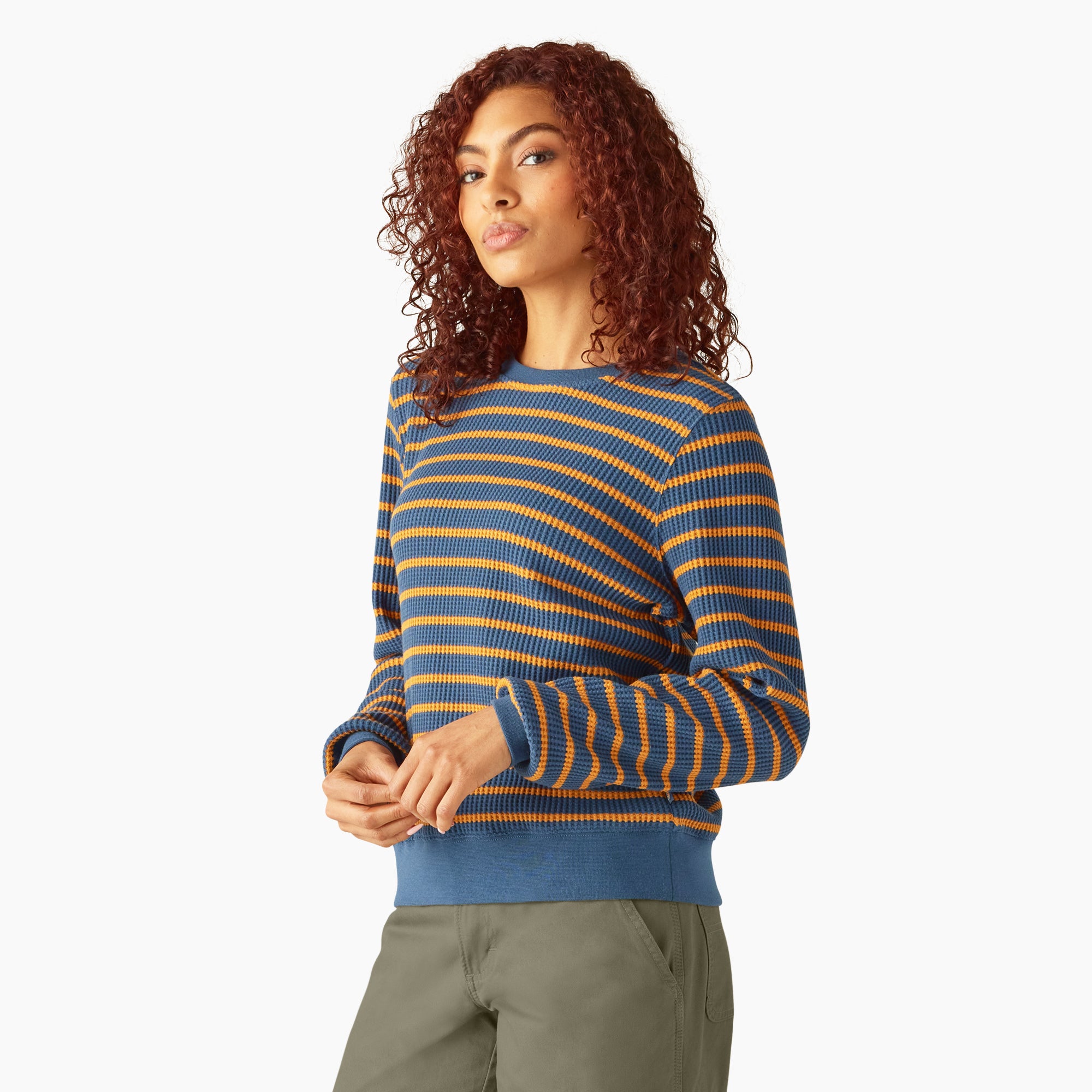 Women's Thermal Crewneck Shirt - Image 3