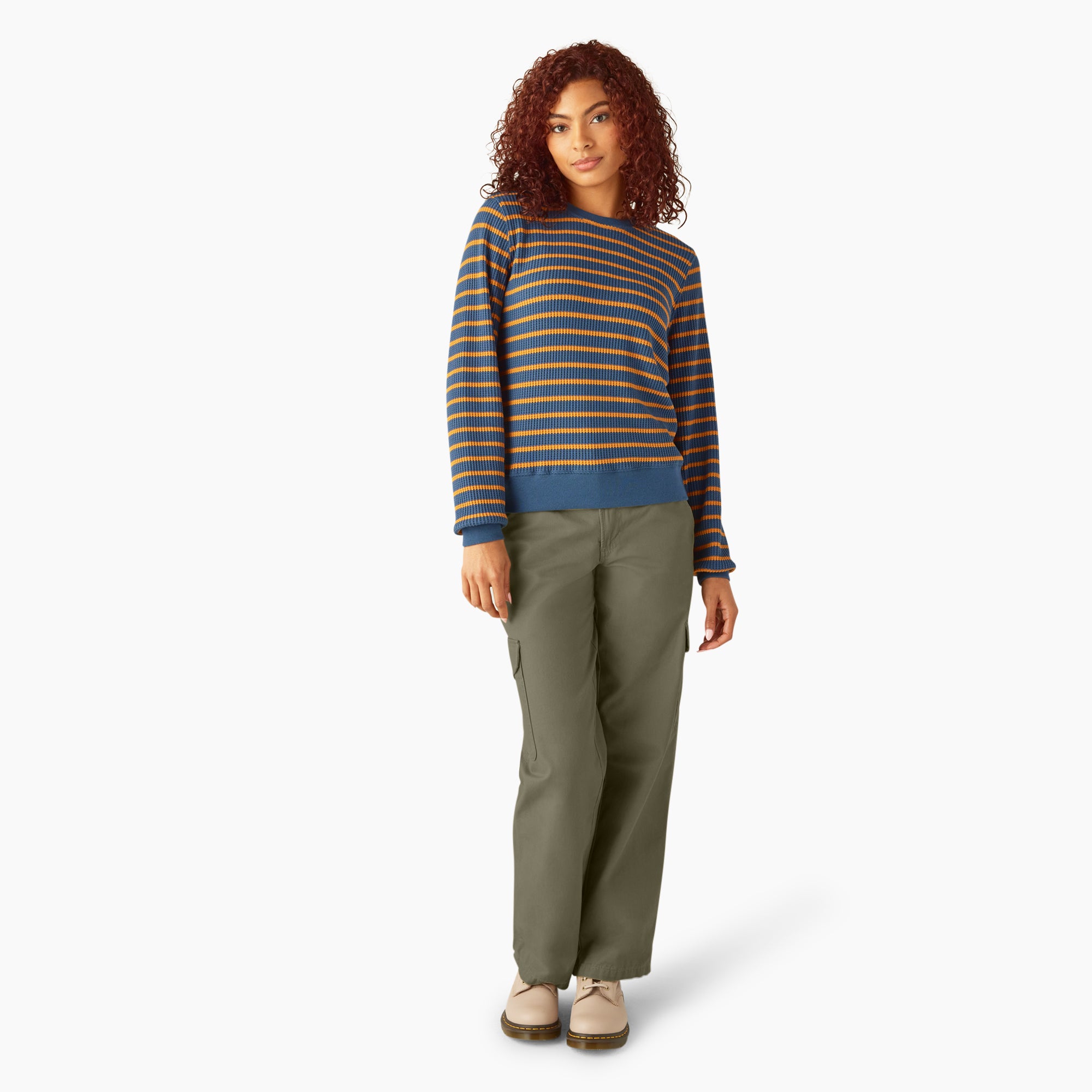 Women's Thermal Crewneck Shirt - Image 4