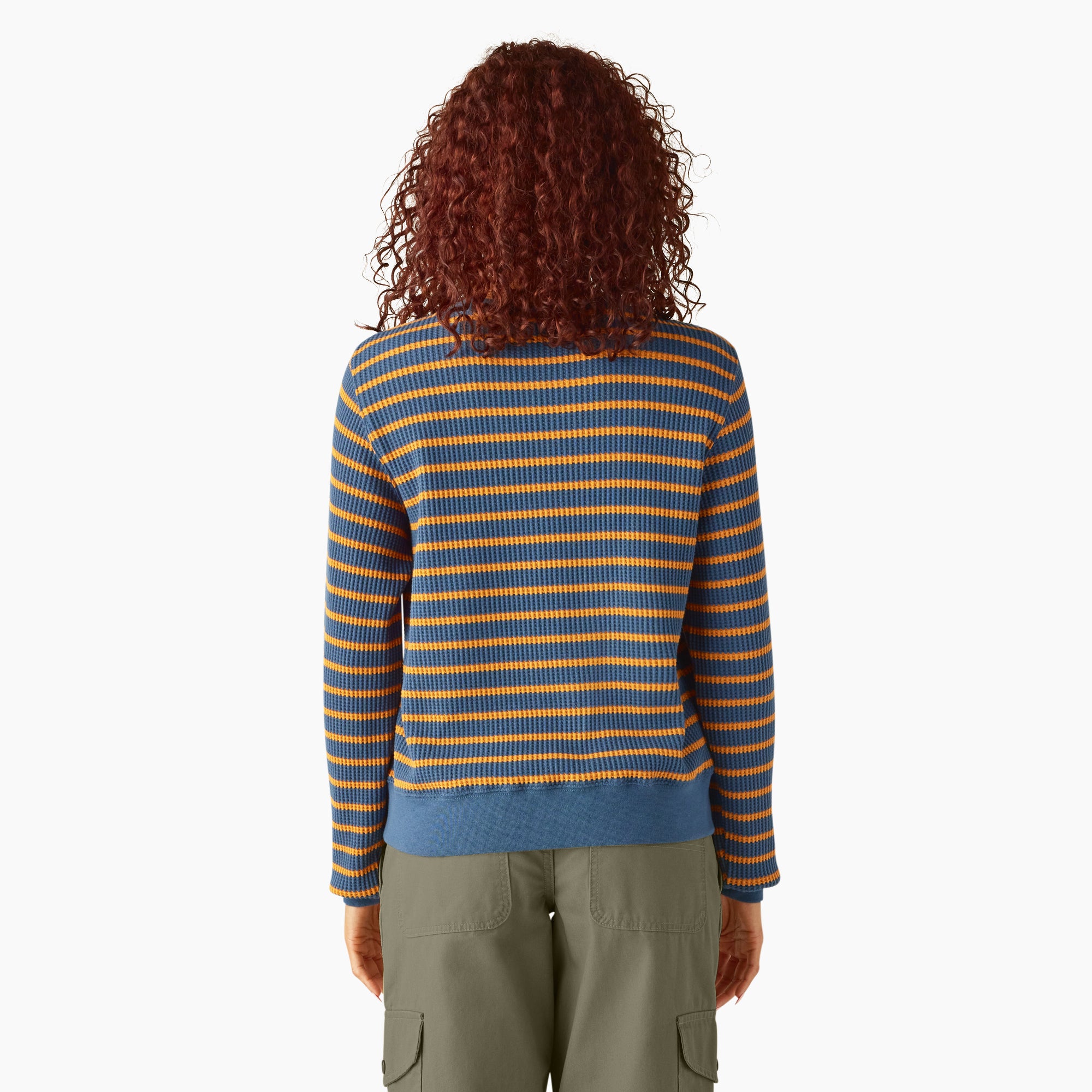 Women's Thermal Crewneck Shirt - Image 2