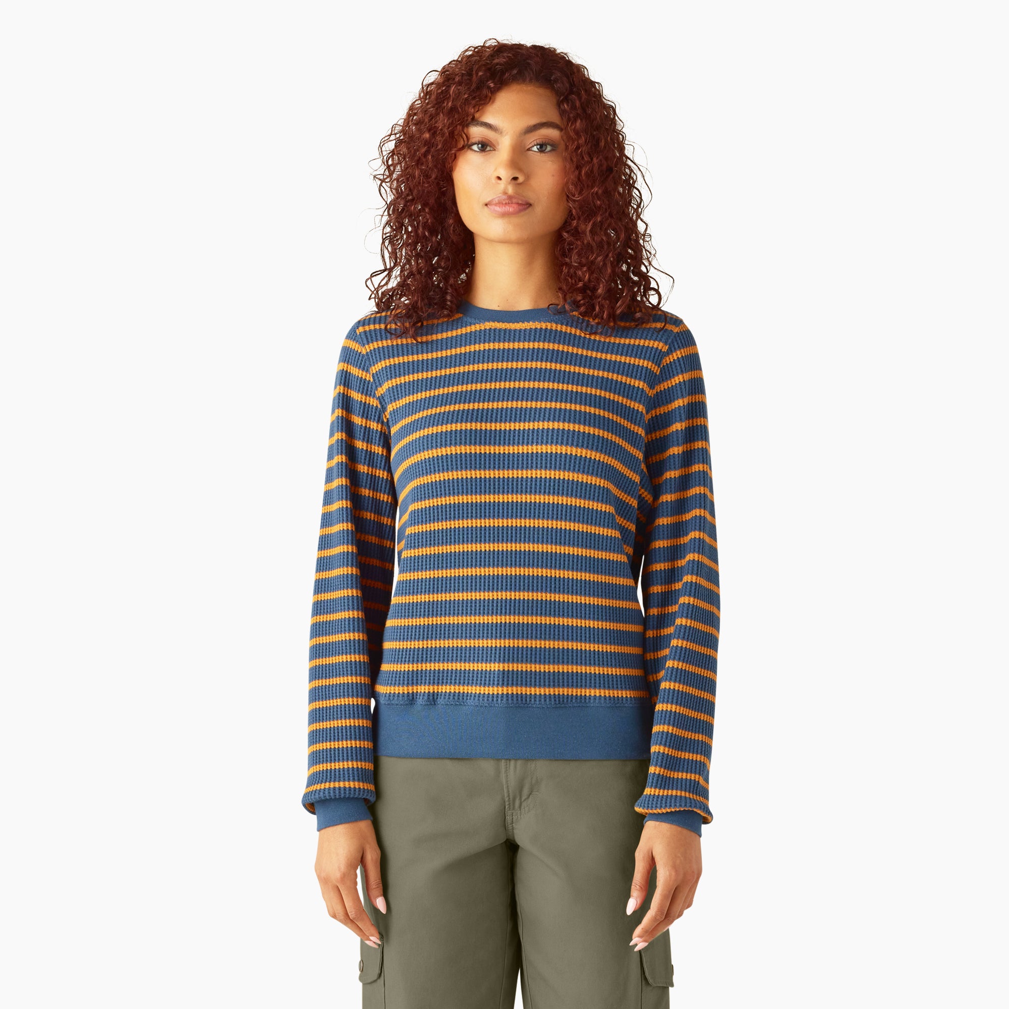 Women's Thermal Crewneck Shirt
