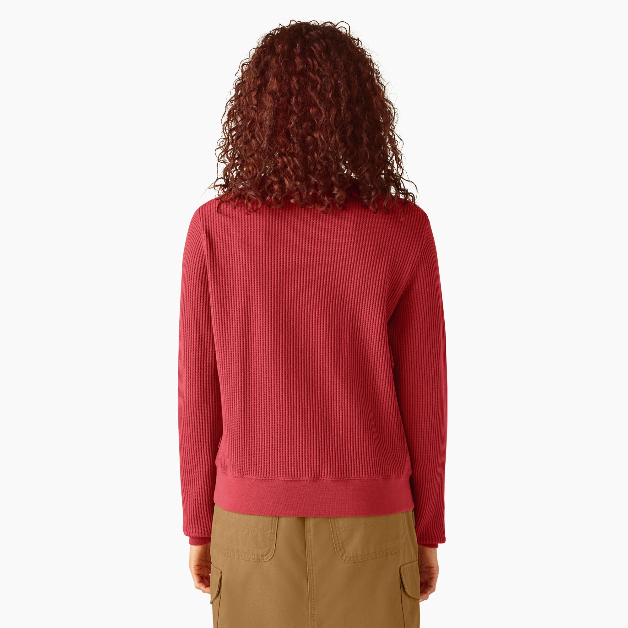 Women's Thermal Crewneck Shirt - Image 2