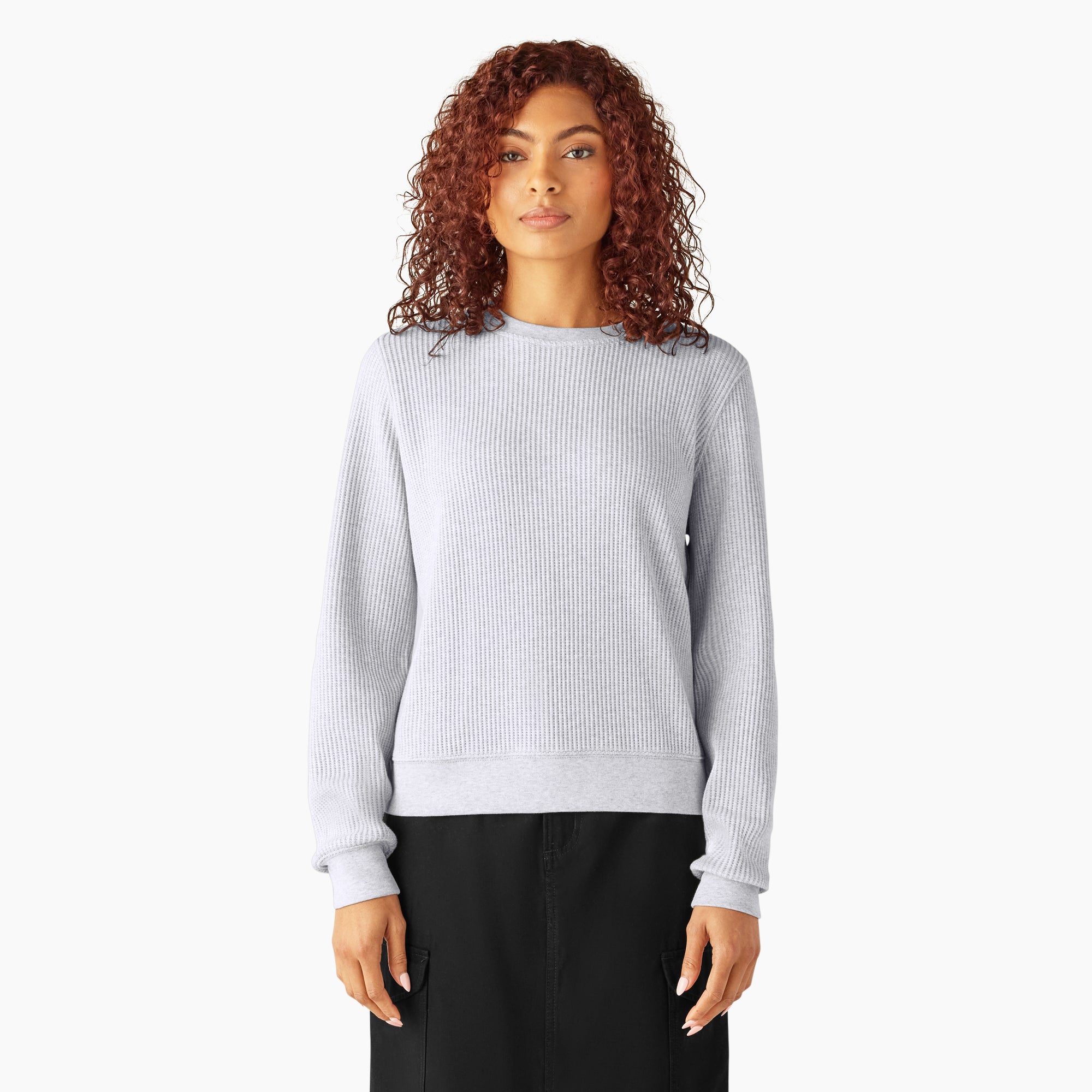 Women's Thermal Crewneck Shirt