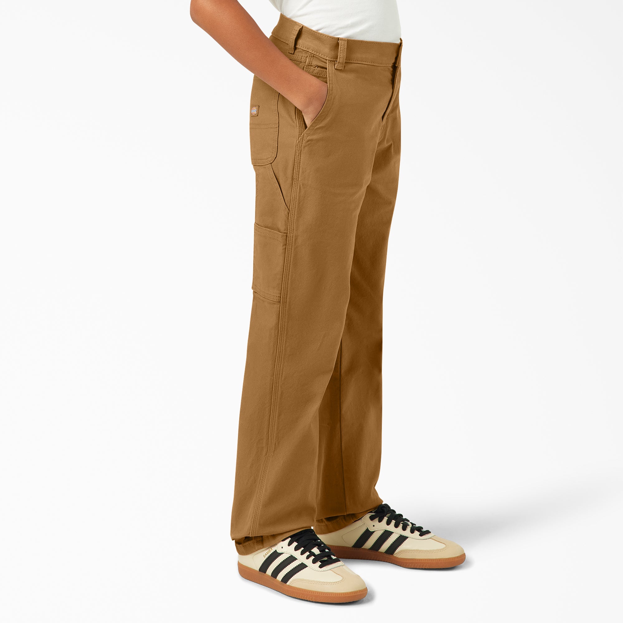 Boys' Duck Carpenter Pants. 4-20 - Image 4