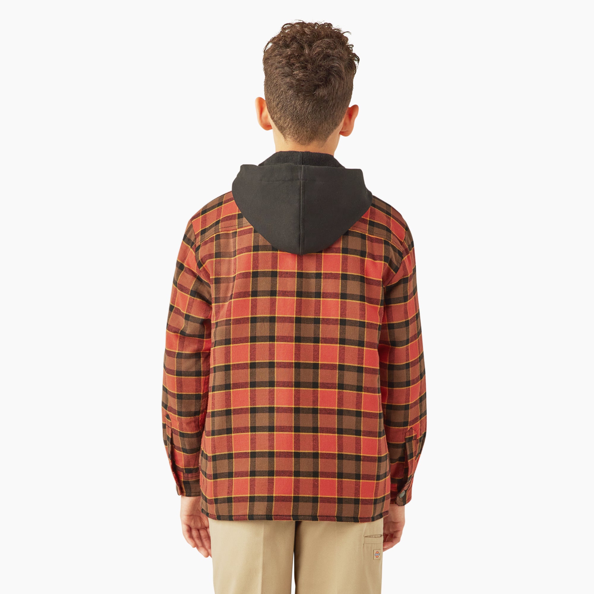 Boys' Flannel Shirt Jacket - Image 2