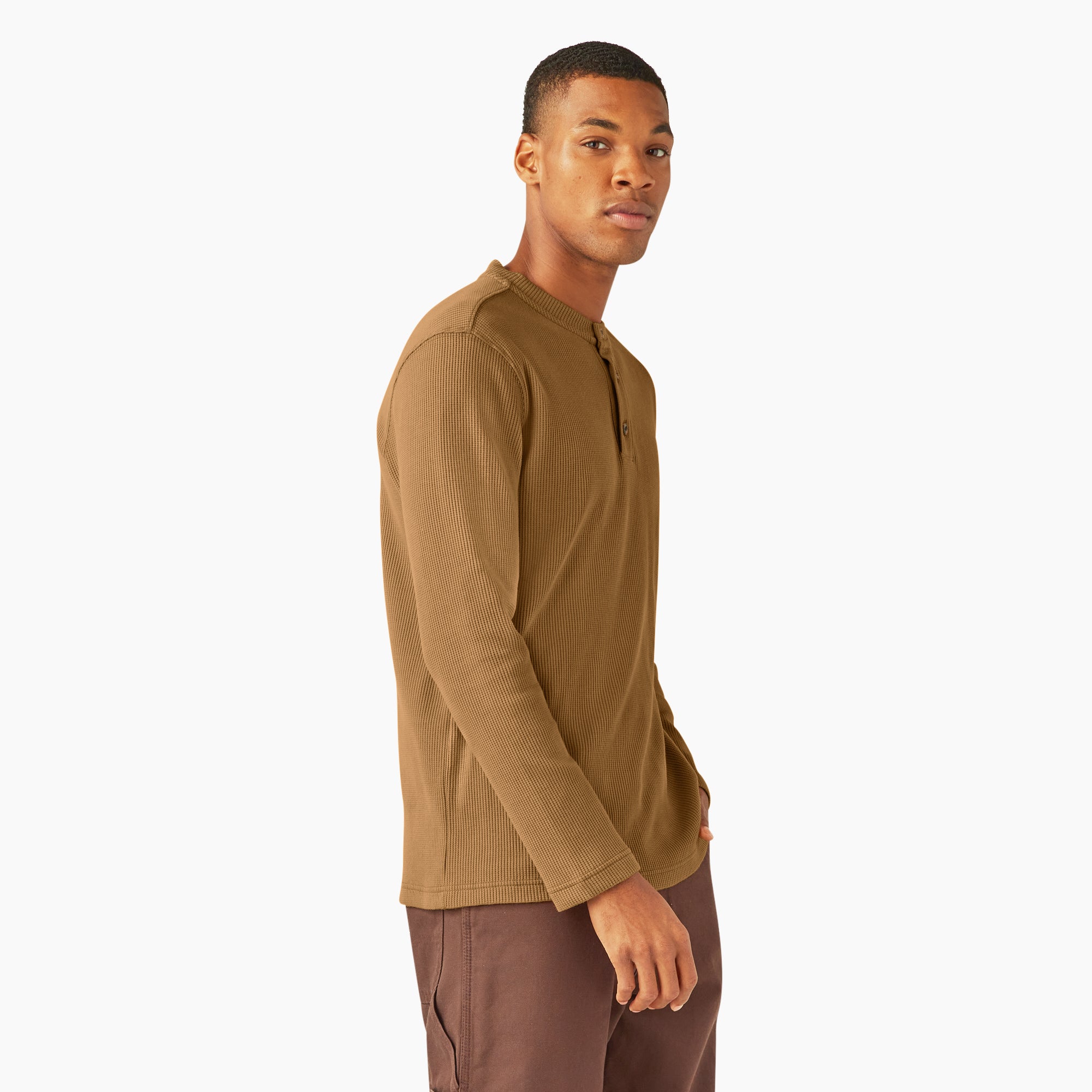 Henley Thermal Shirt - Image 4