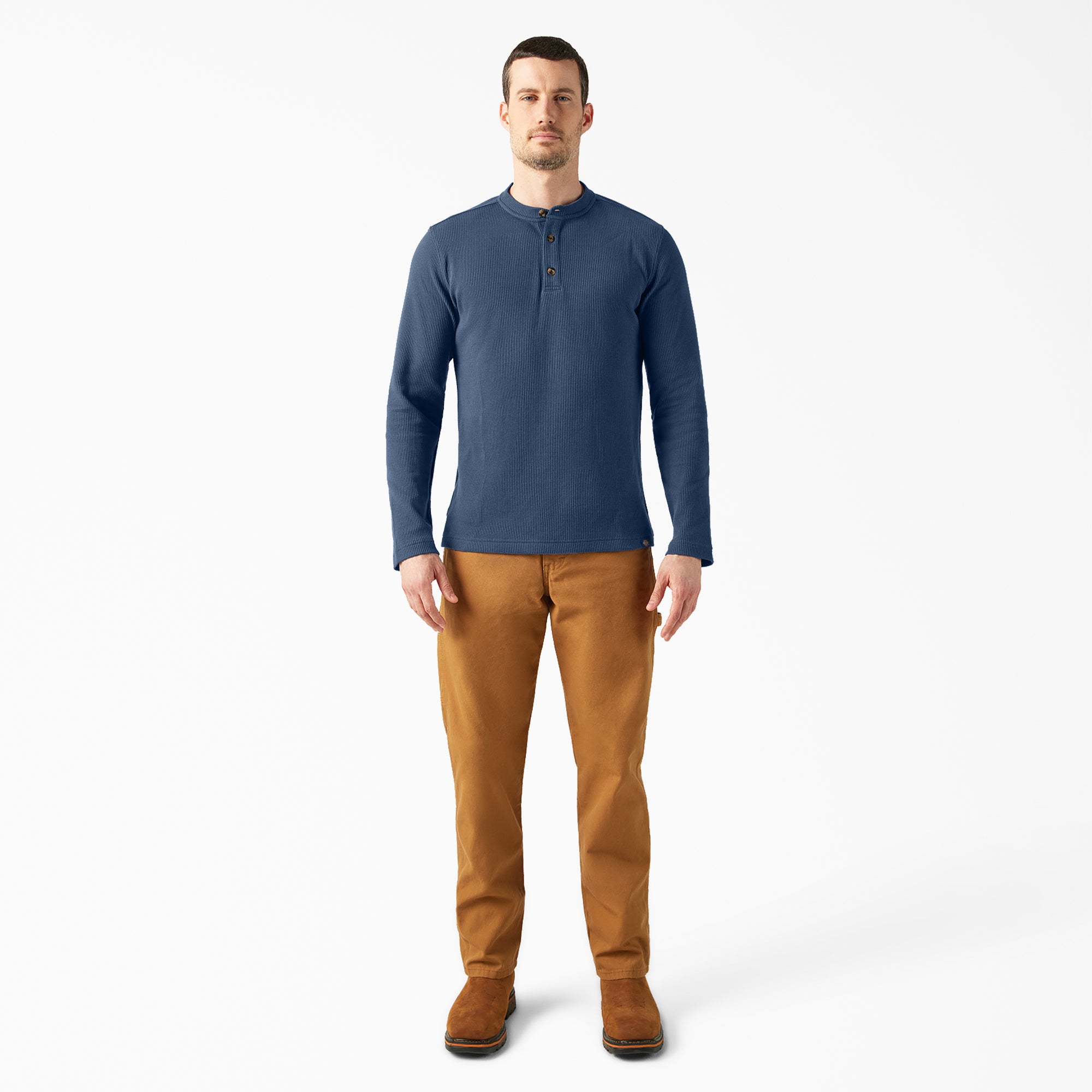 Henley Thermal Shirt - Image 5