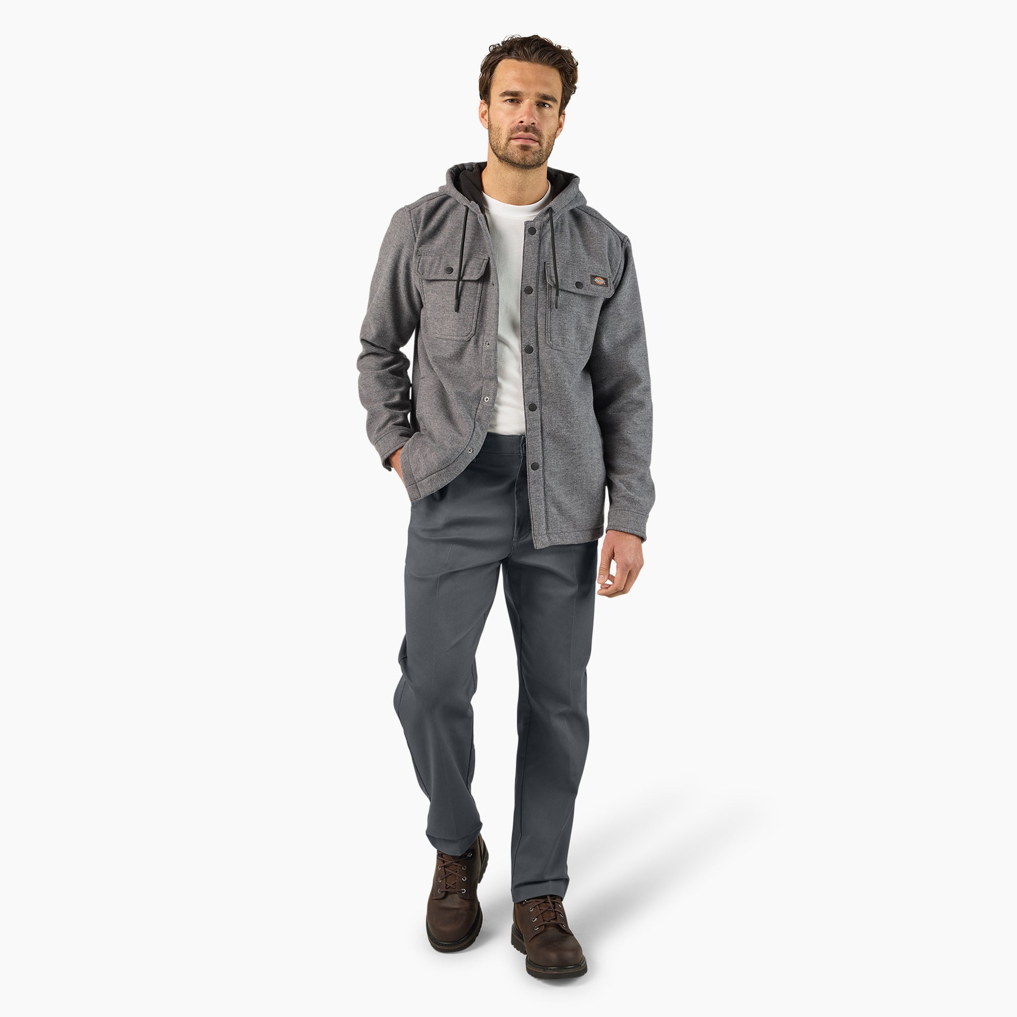 Relaxed Fit Shirt Jacket - Image 4