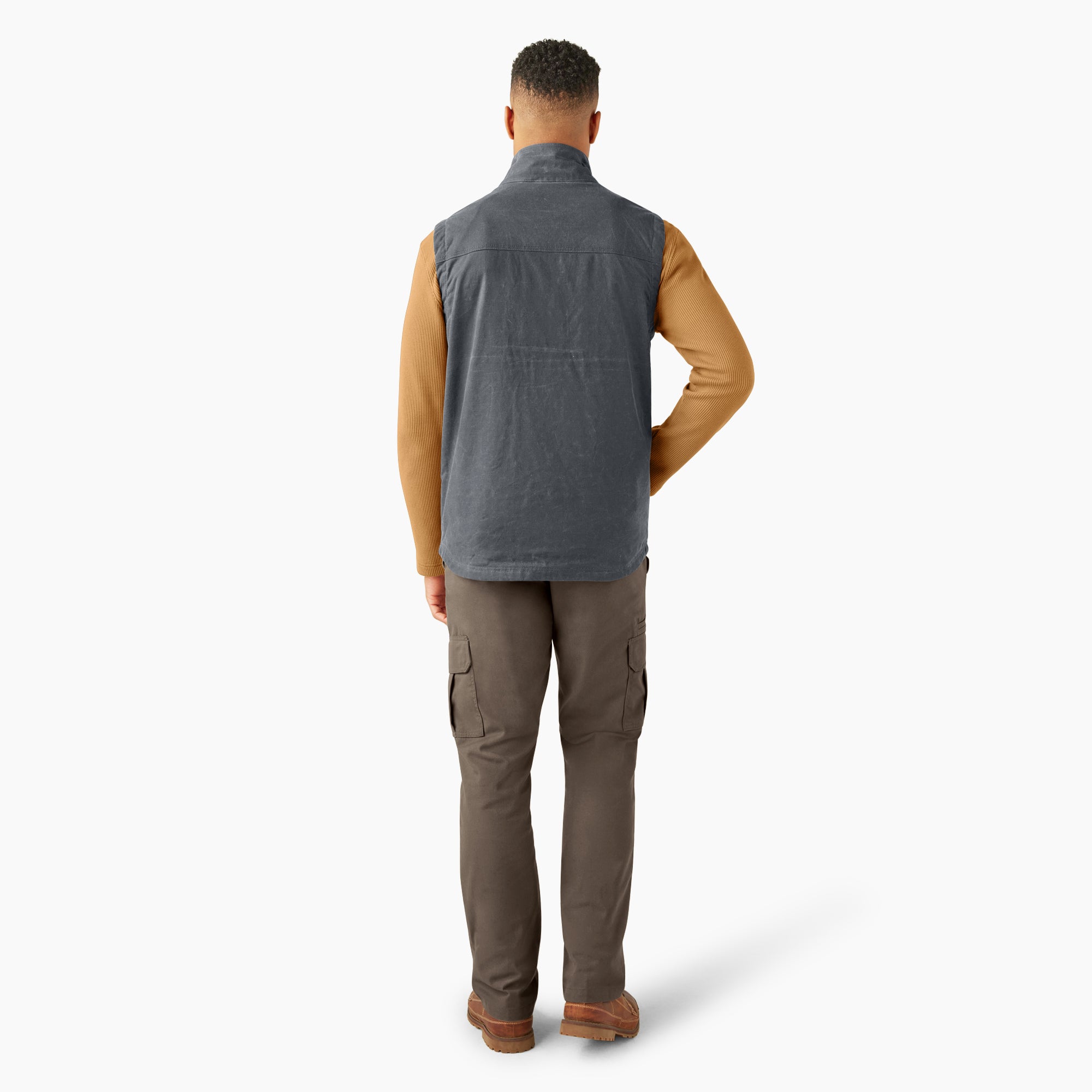Fully Waxed Canvas Vest - Image 6