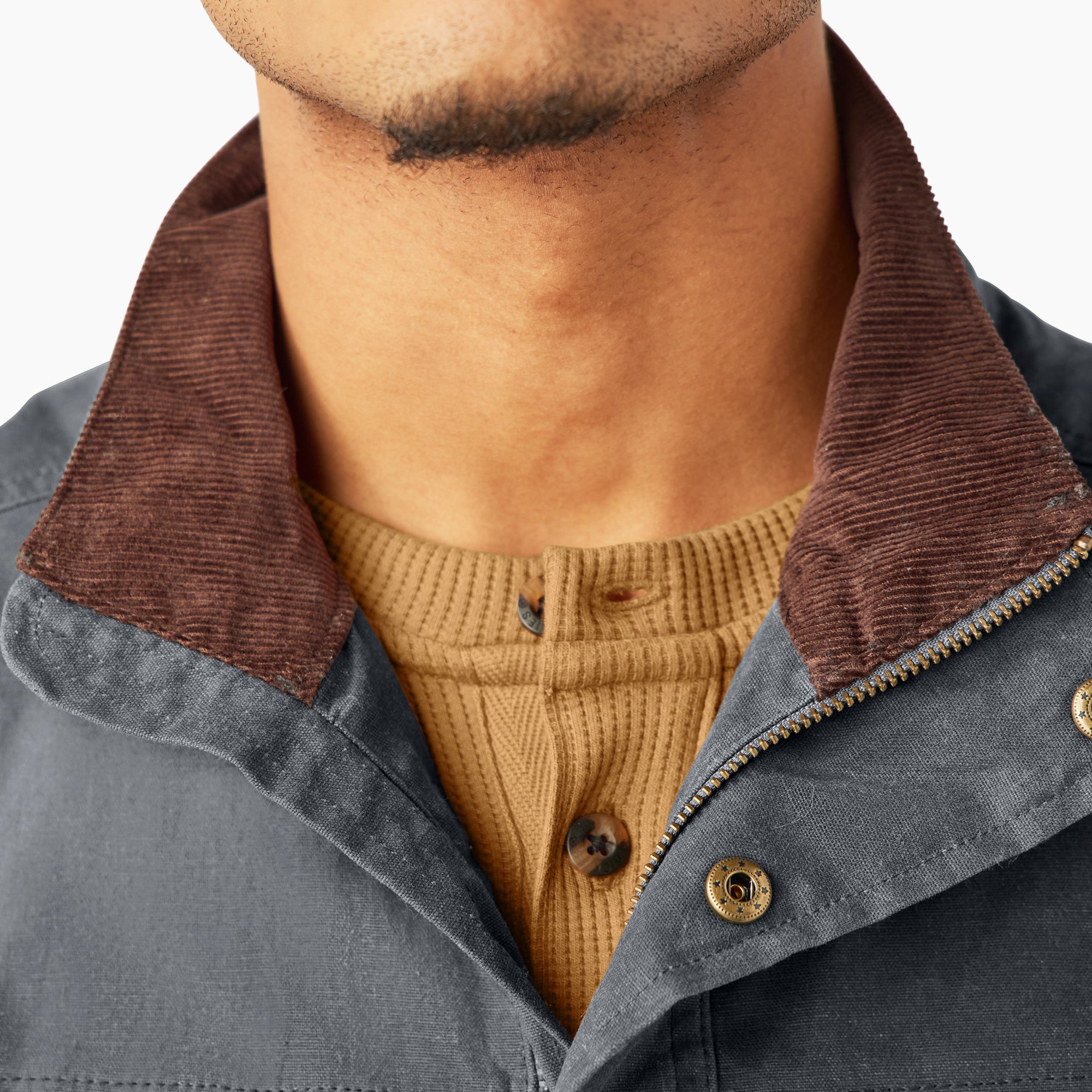 Fully Waxed Canvas Vest - Image 8