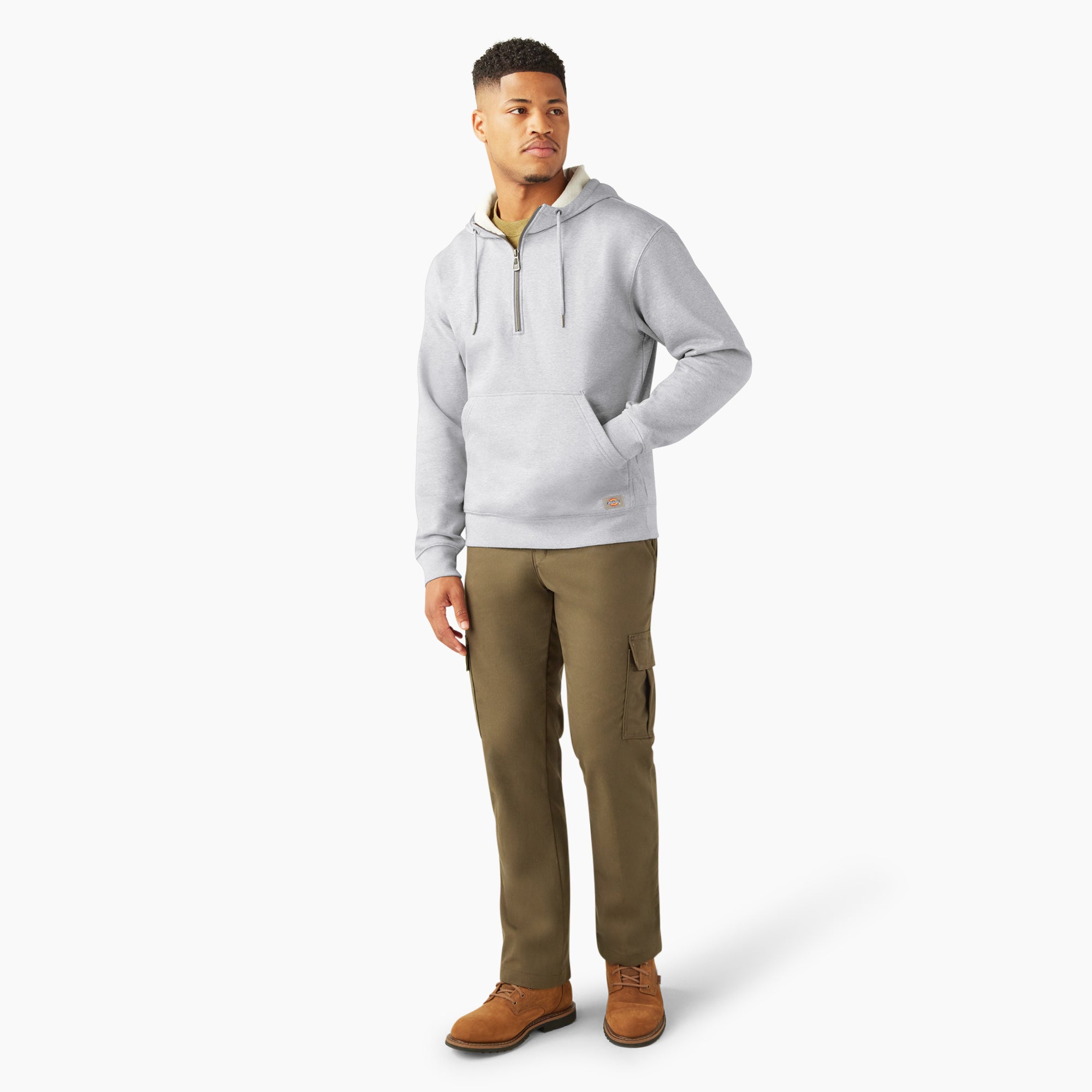 Quarter Zip Hoodie - Image 4