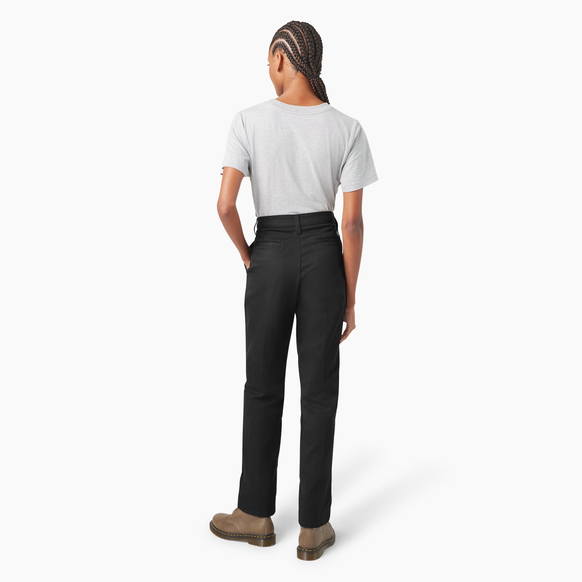Women's Super Flex Straight Leg Work Pants - Image 5