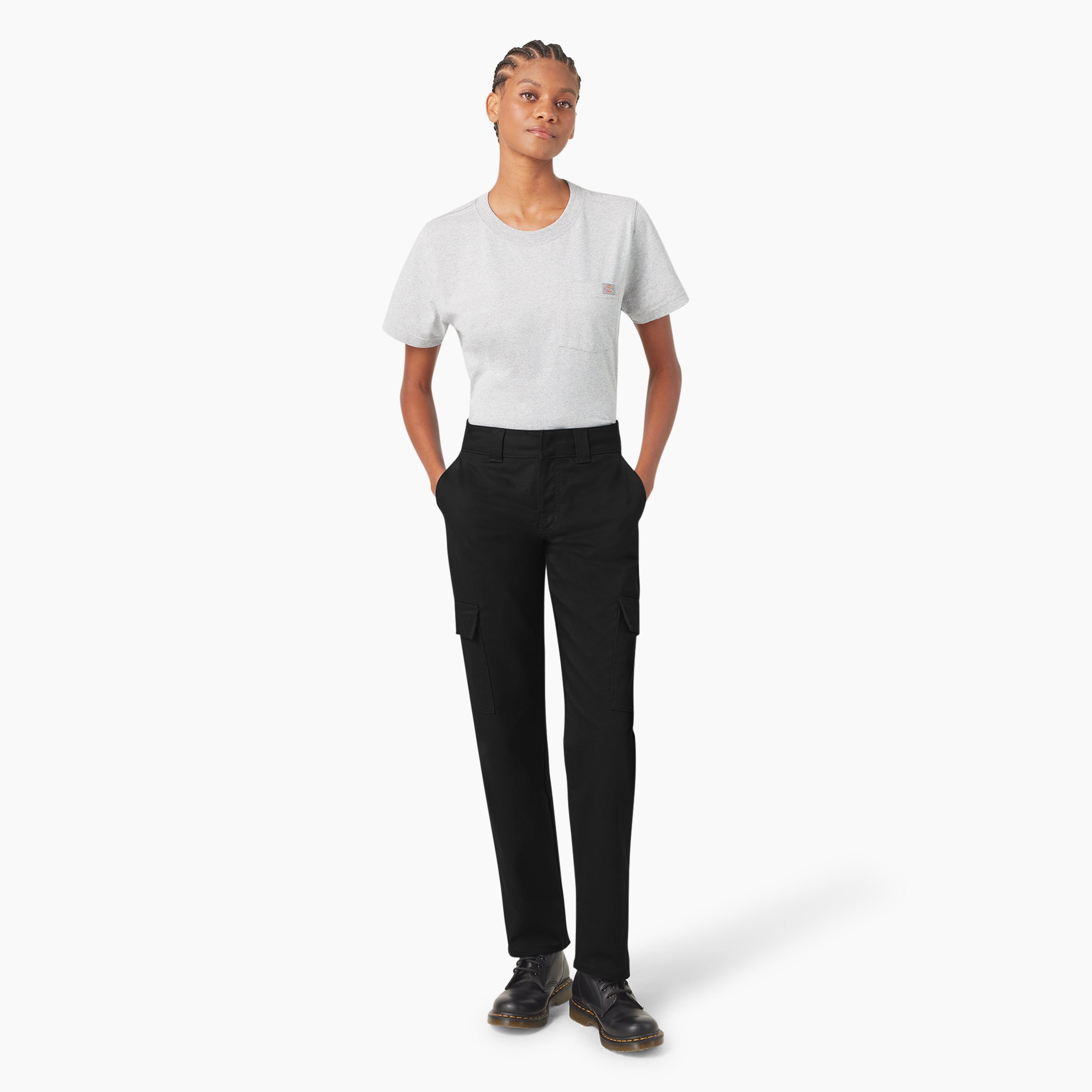 Women's Super Flex Straight Leg Cargo Pants - Image 4