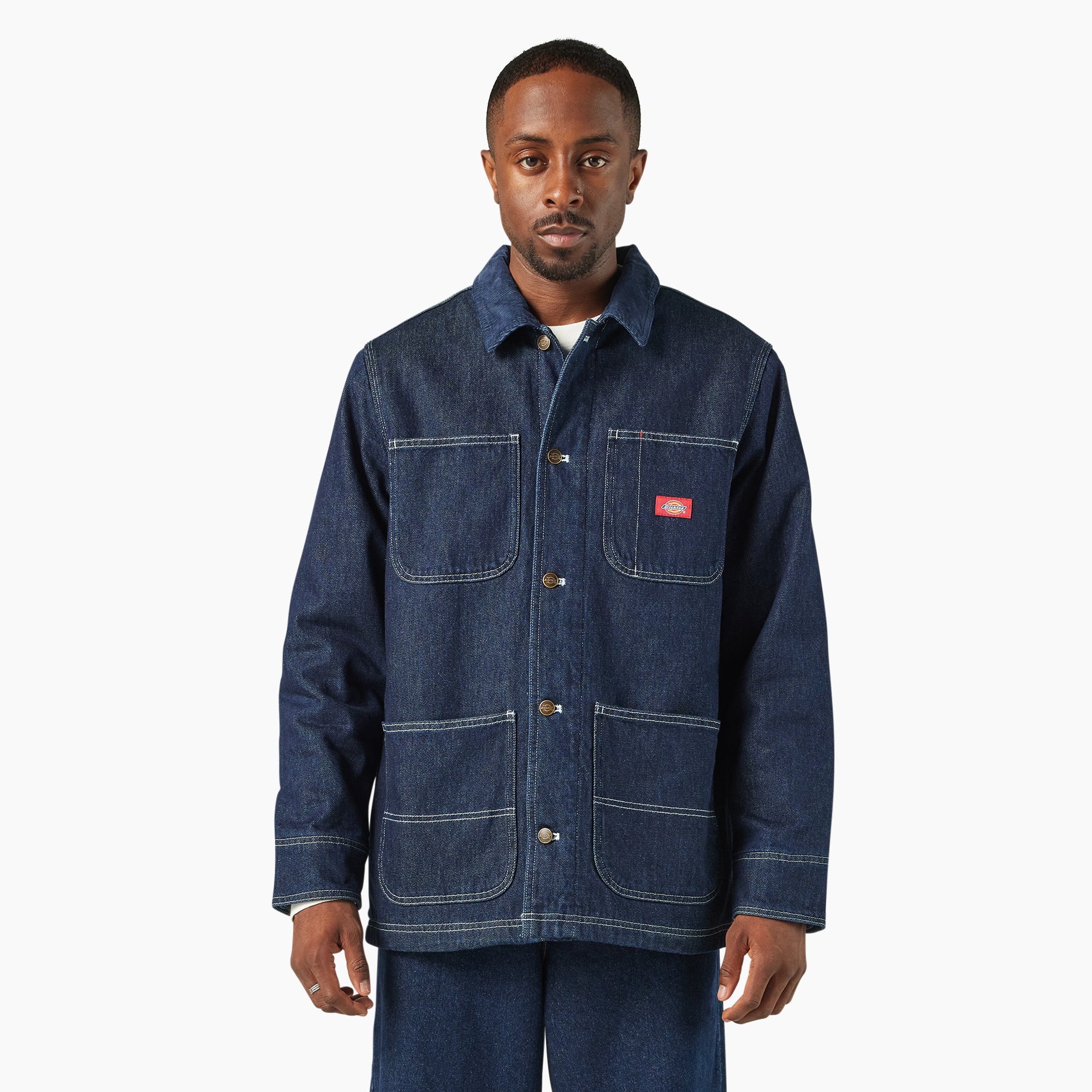 Blanket Lined Denim Chore Coat
