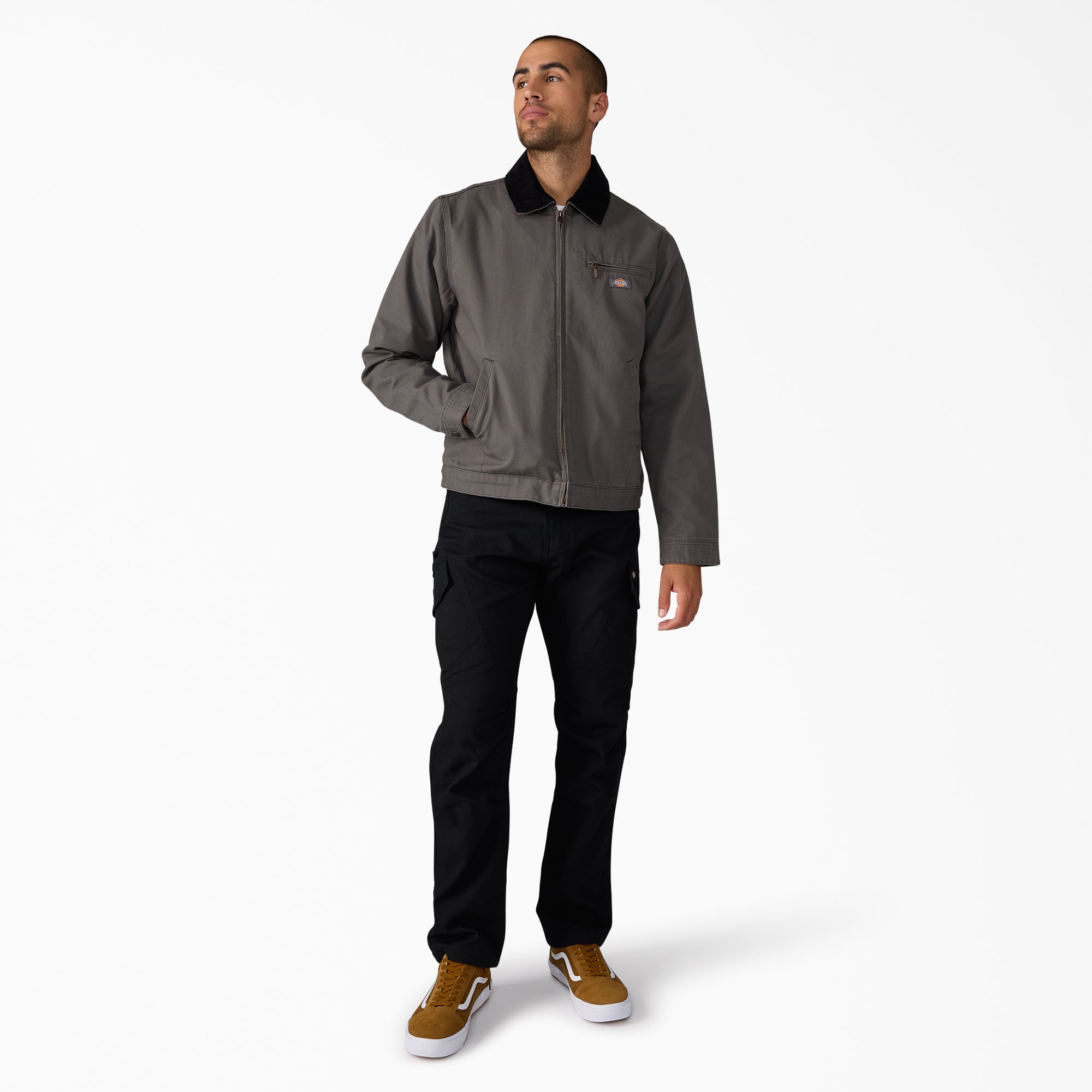 Tradebuilt Duck Canvas Cargo Pants - Image 4