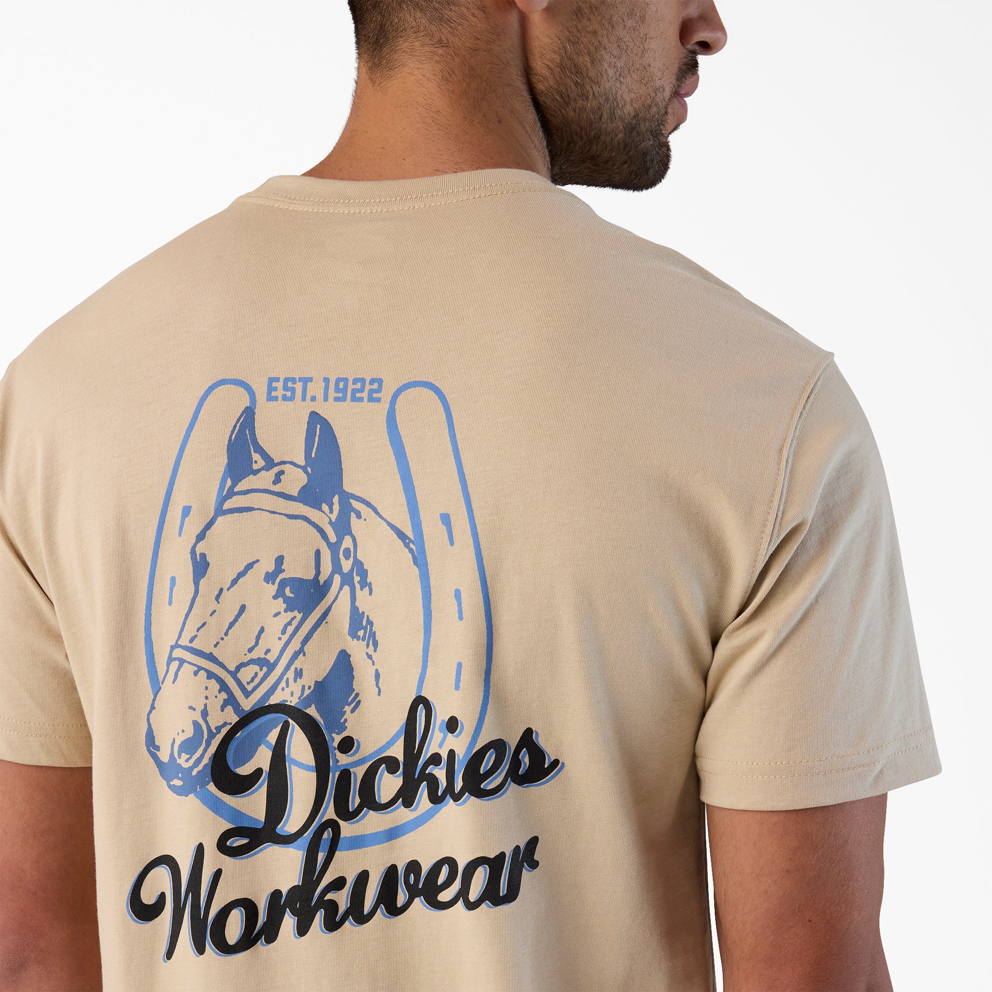 Horseshoe Graphic T-Shirt - Image 5