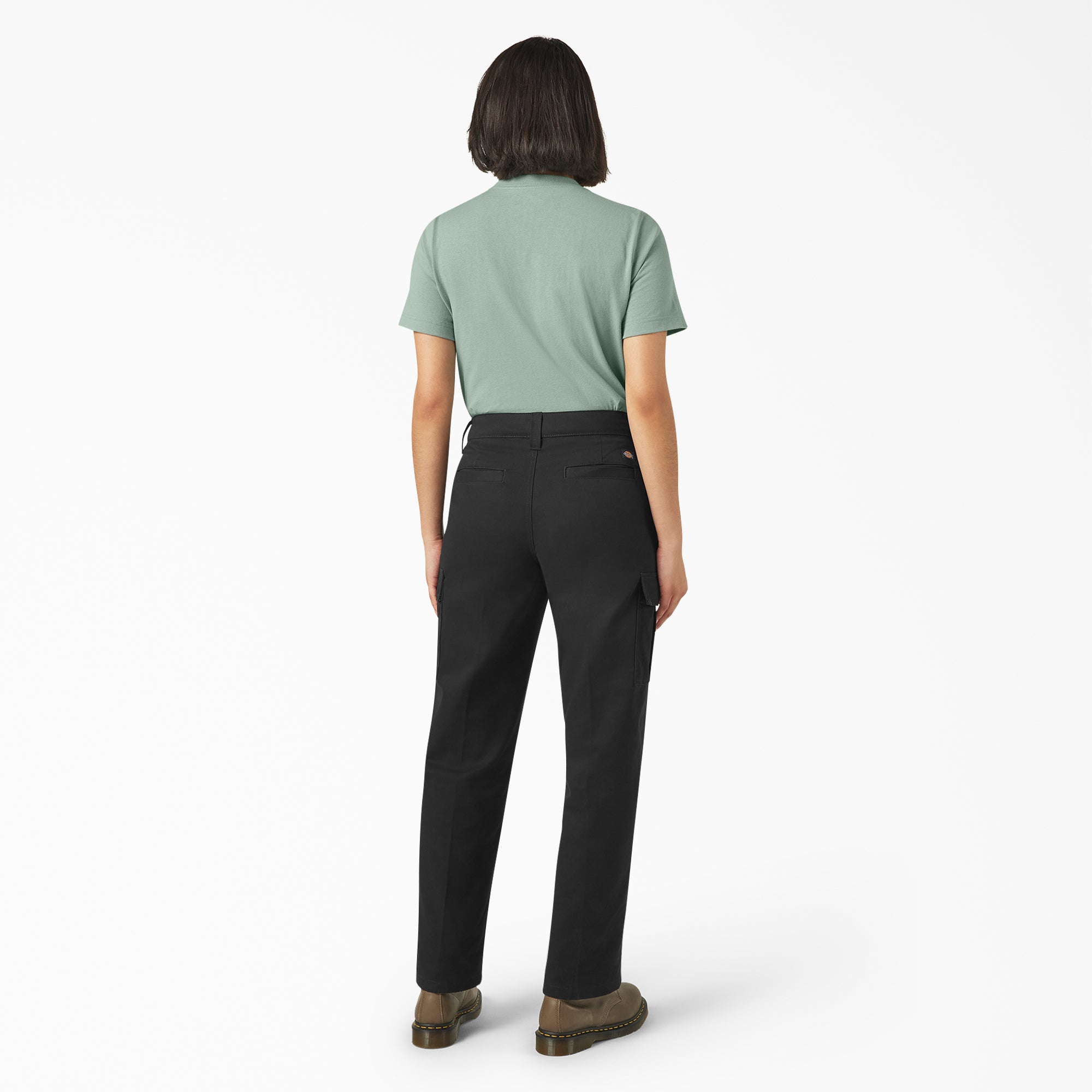 Women's Relaxed Fit Cargo Pants - Image 6